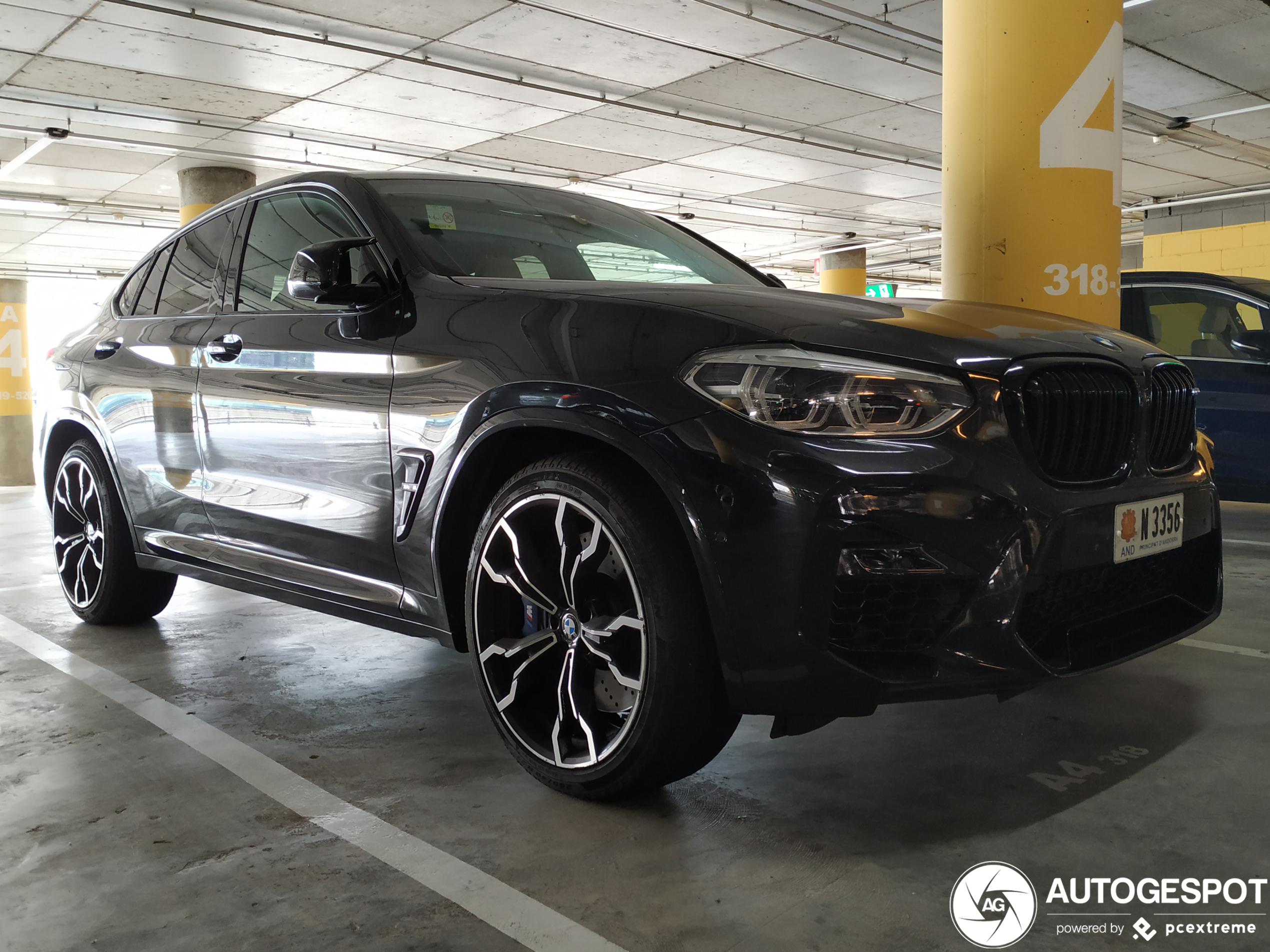 BMW X4 M F98 Competition