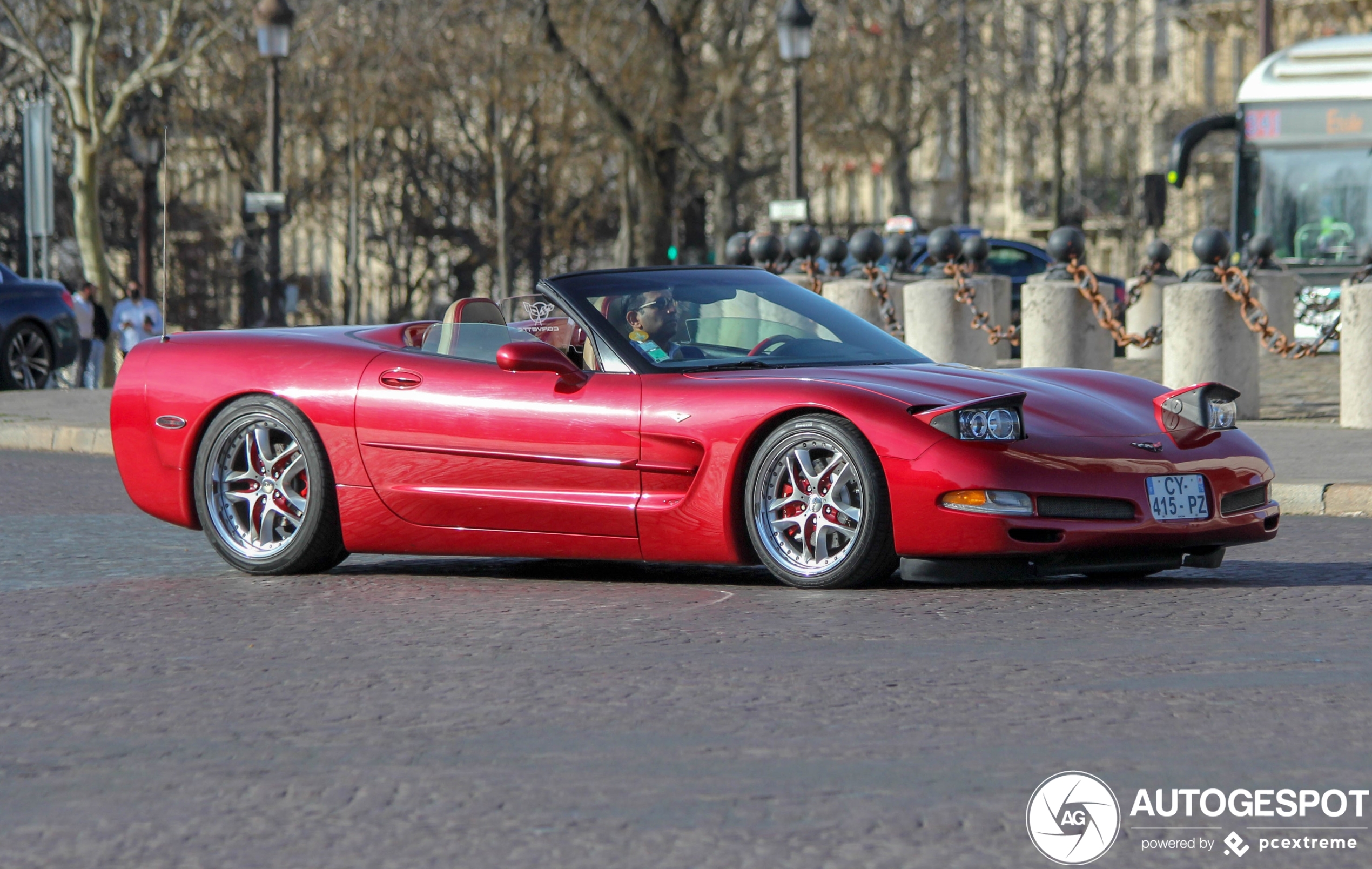 Chevrolet Corvette C5 Convertible