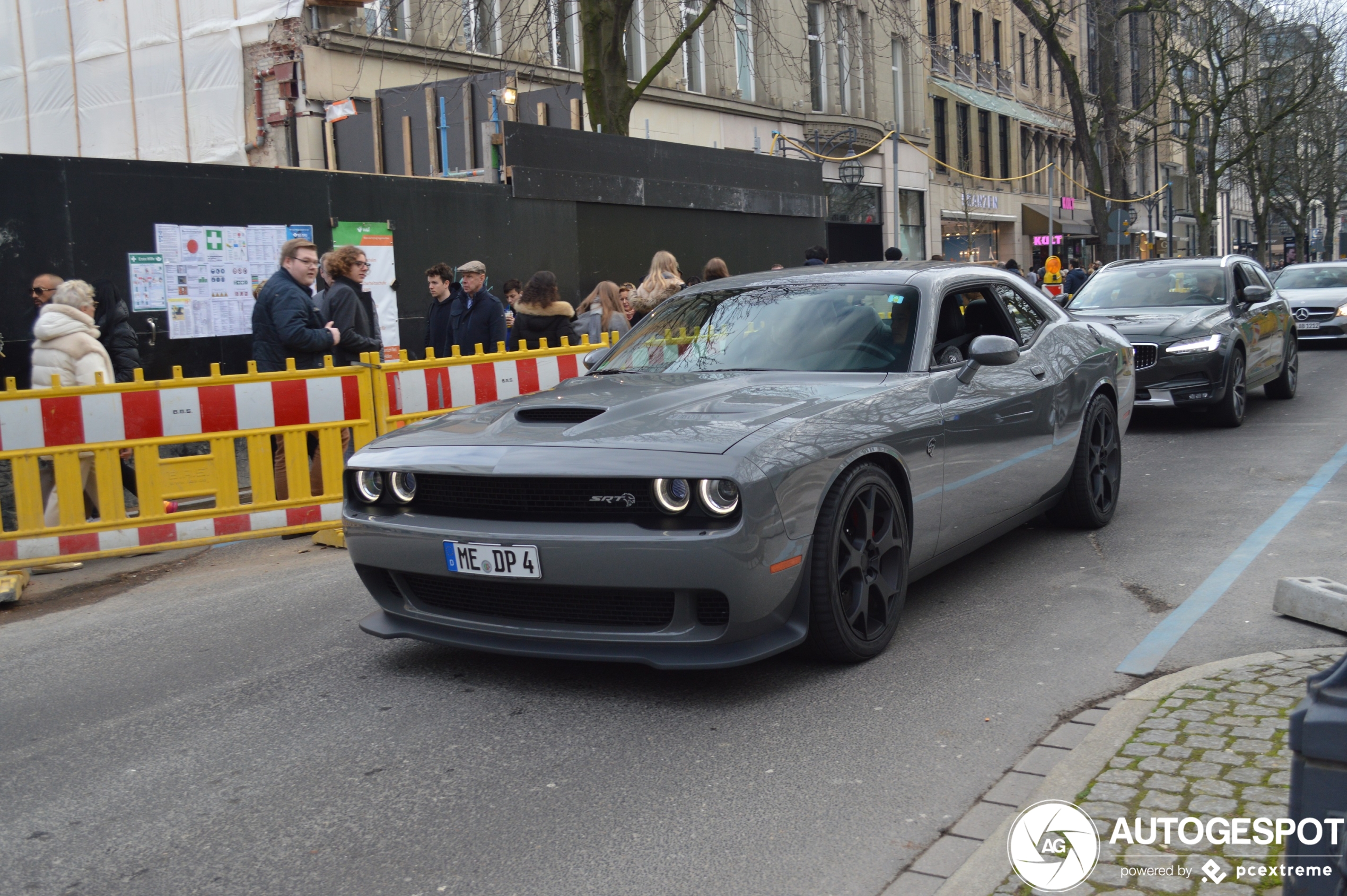 Dodge Challenger SRT Hellcat