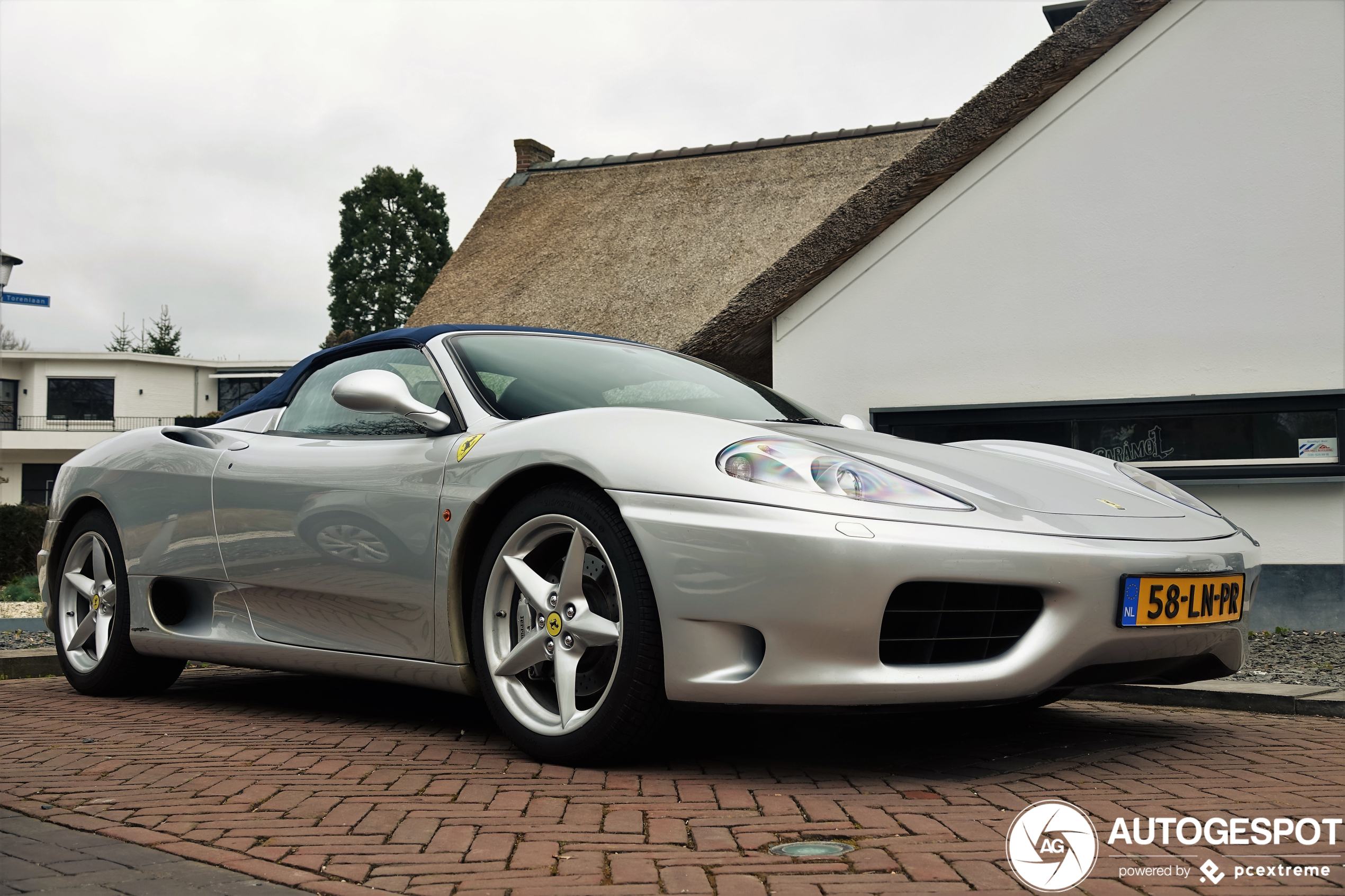 Ferrari 360 Spider