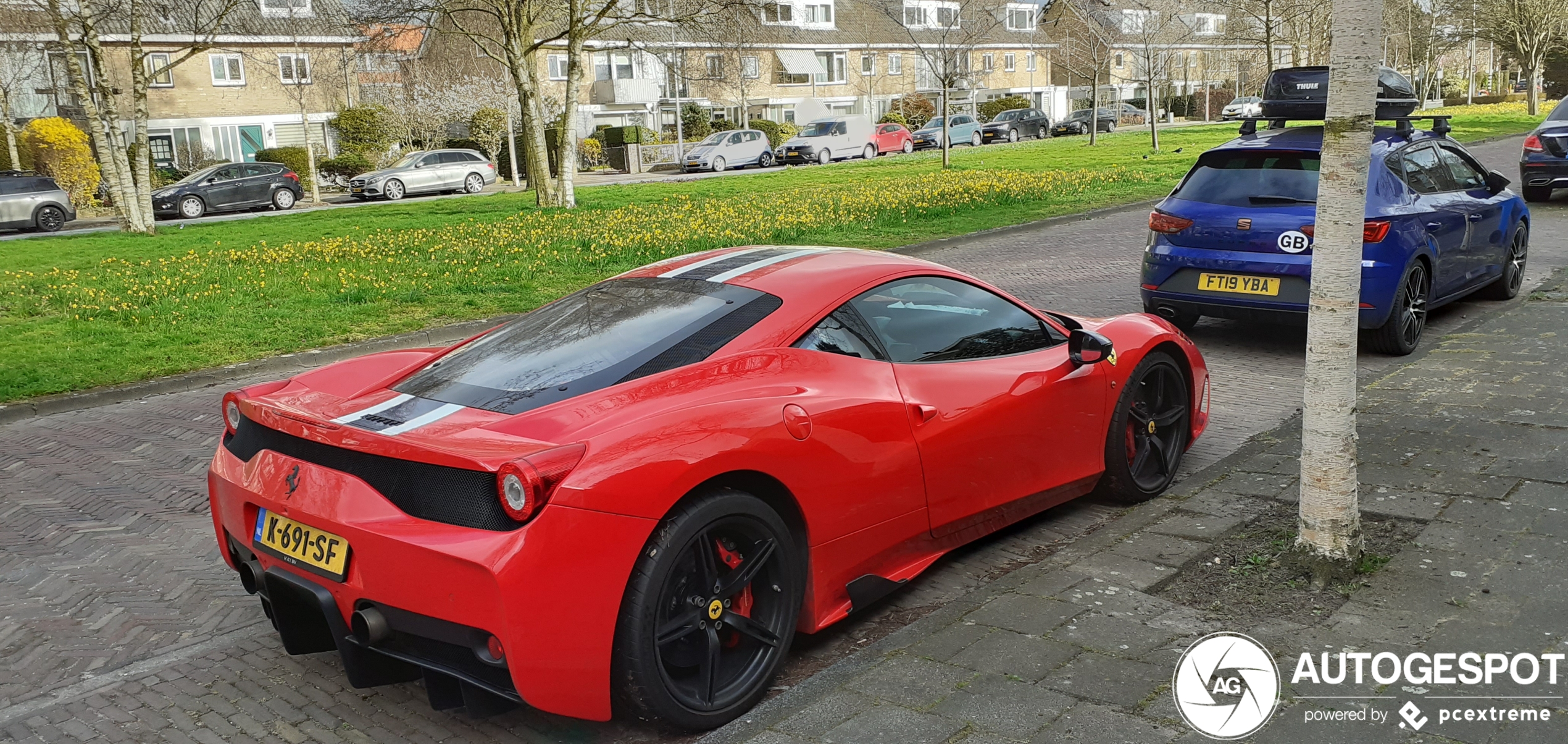 Ferrari 458 Speciale