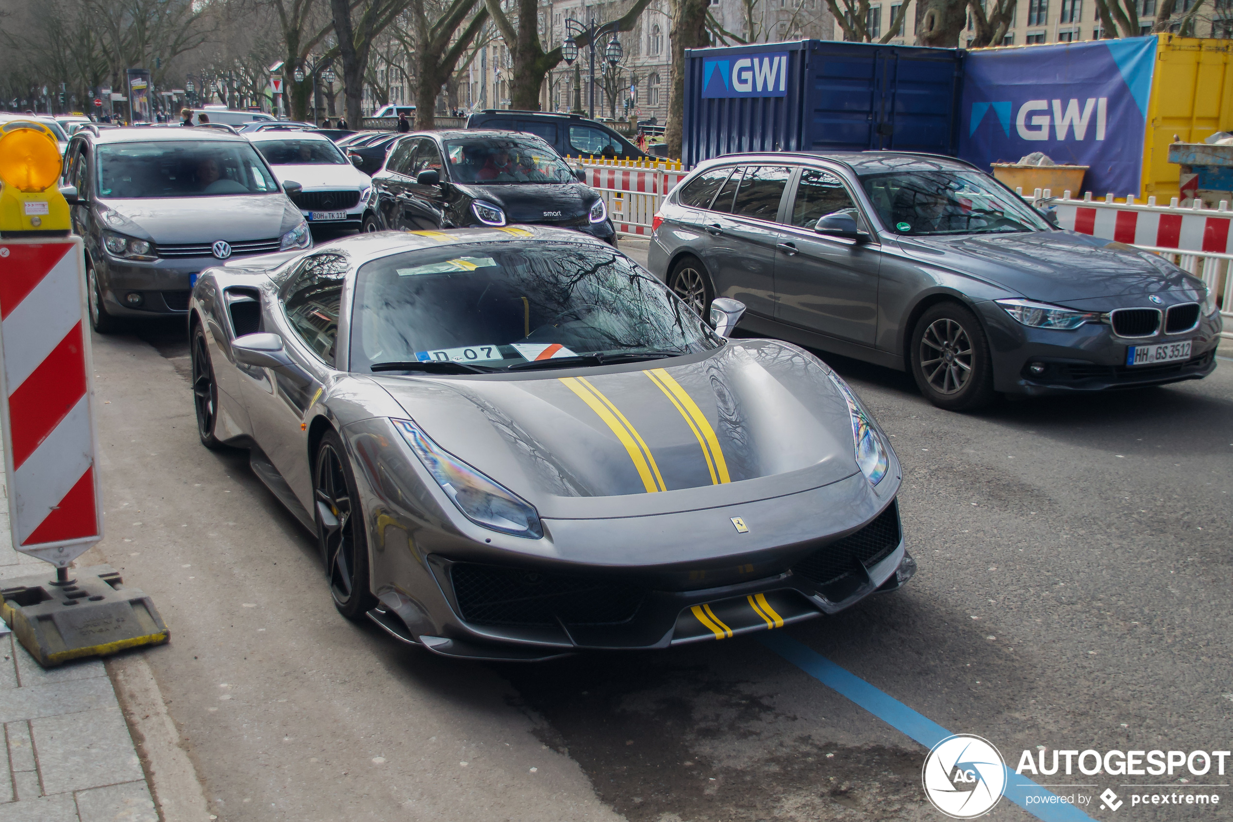 Ferrari 488 Pista Spider