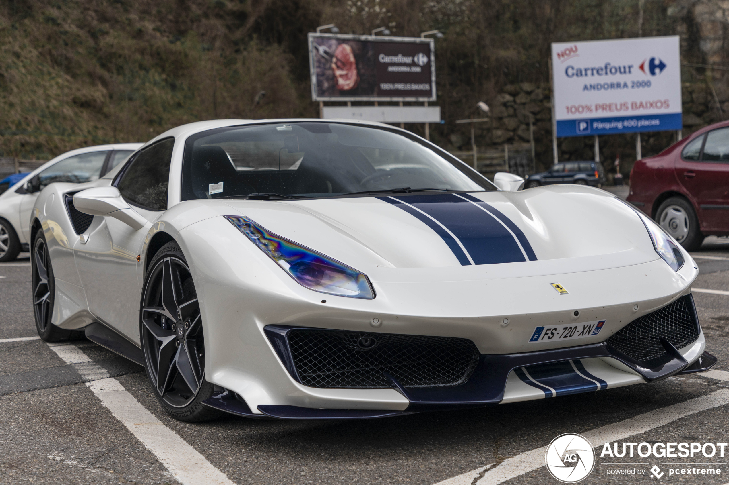 Ferrari 488 Pista Spider