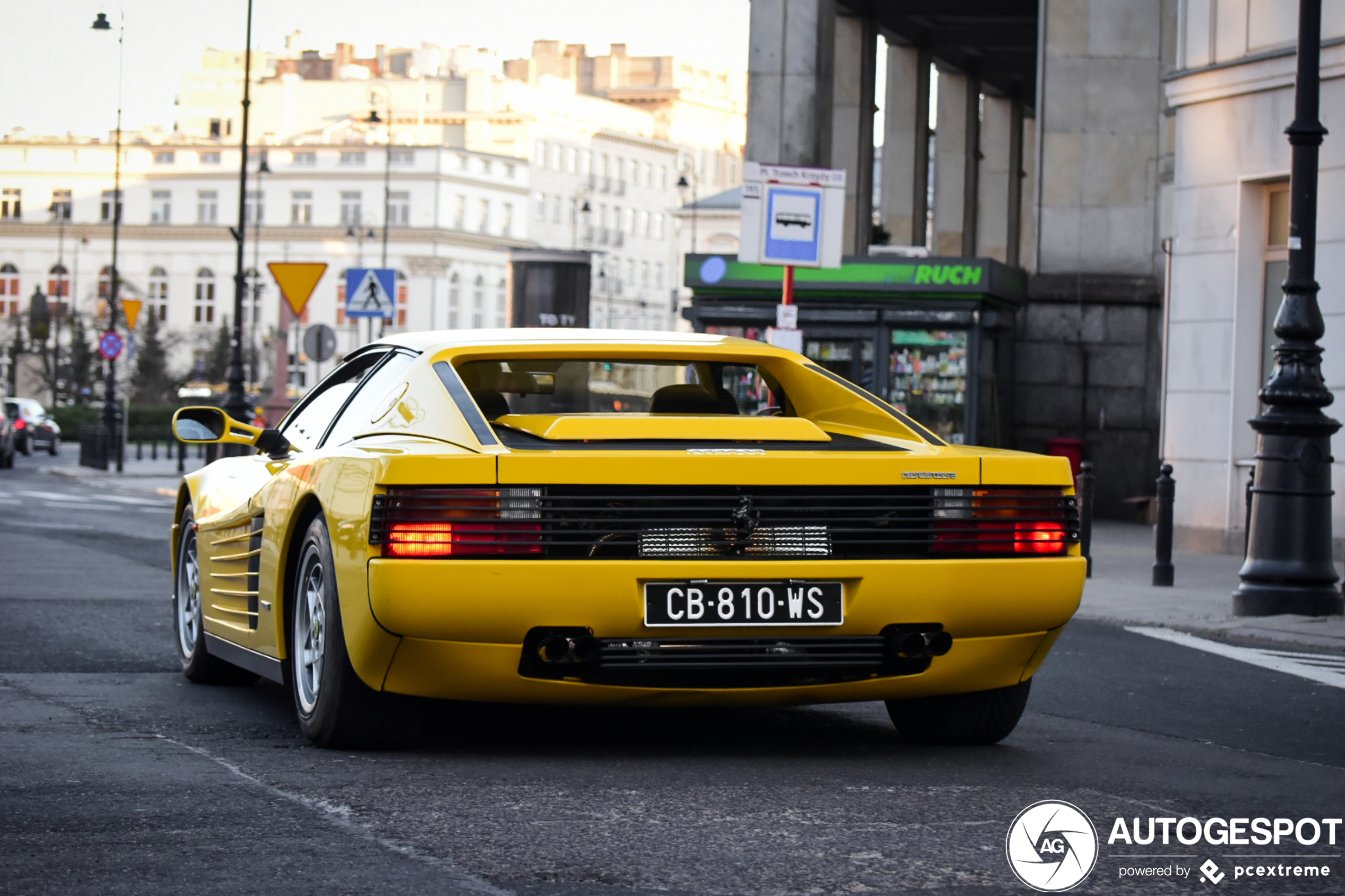 Ferrari Testarossa