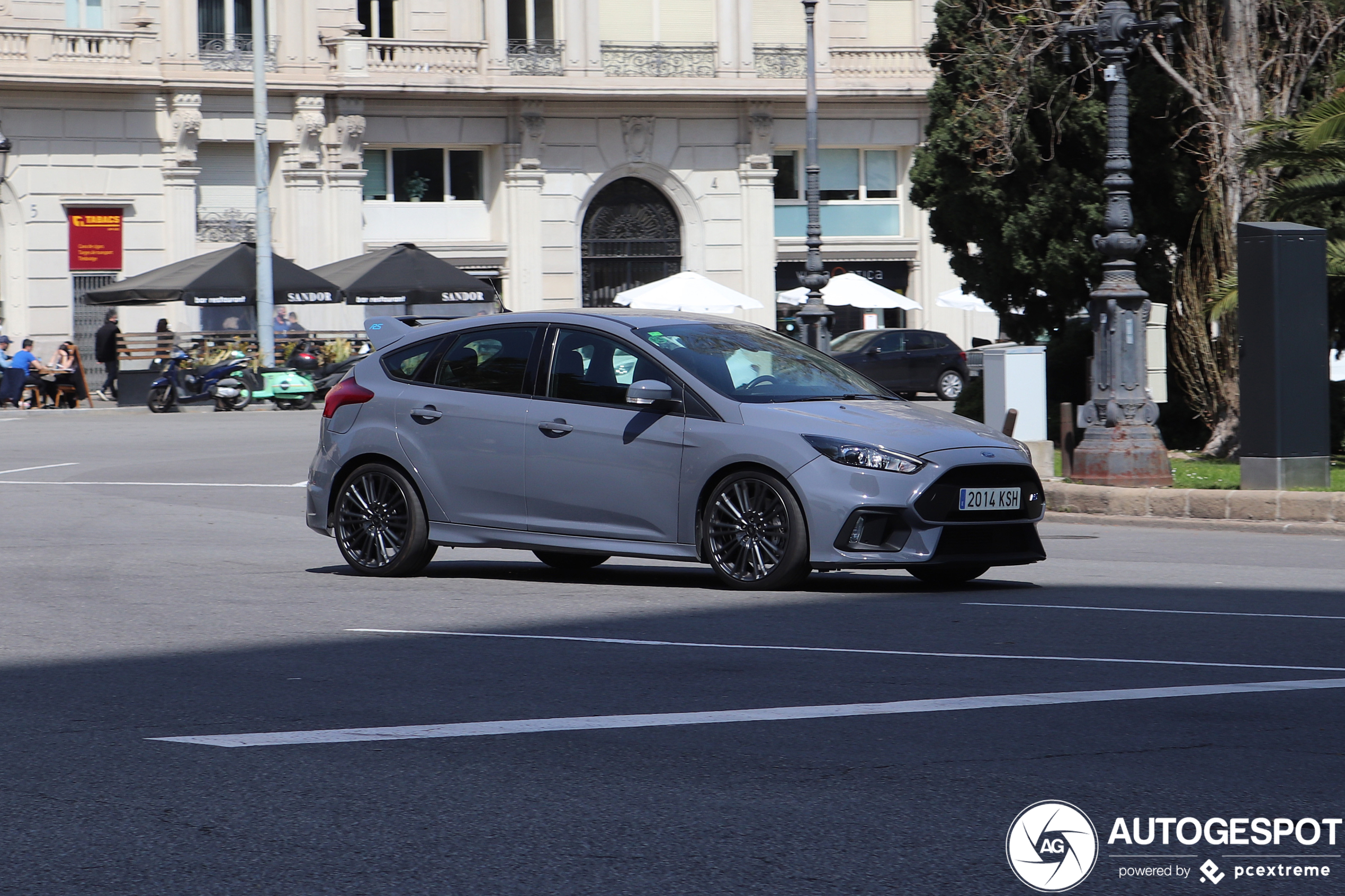 Ford Focus RS 2015