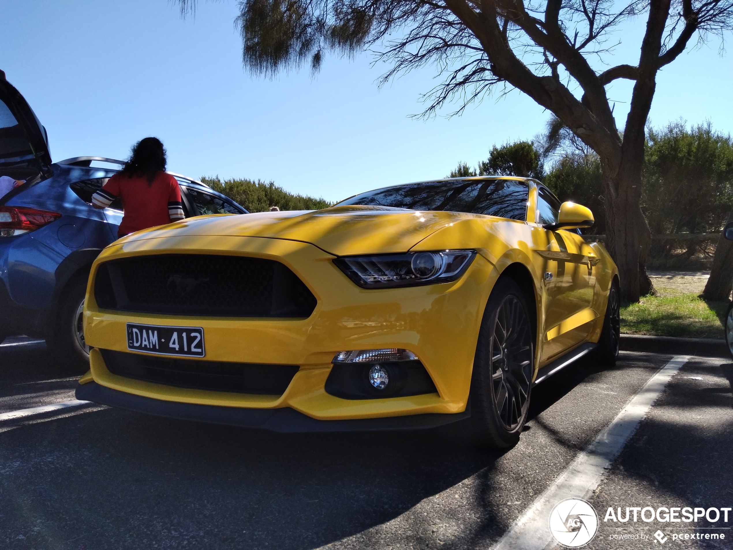 Ford Mustang GT 2015