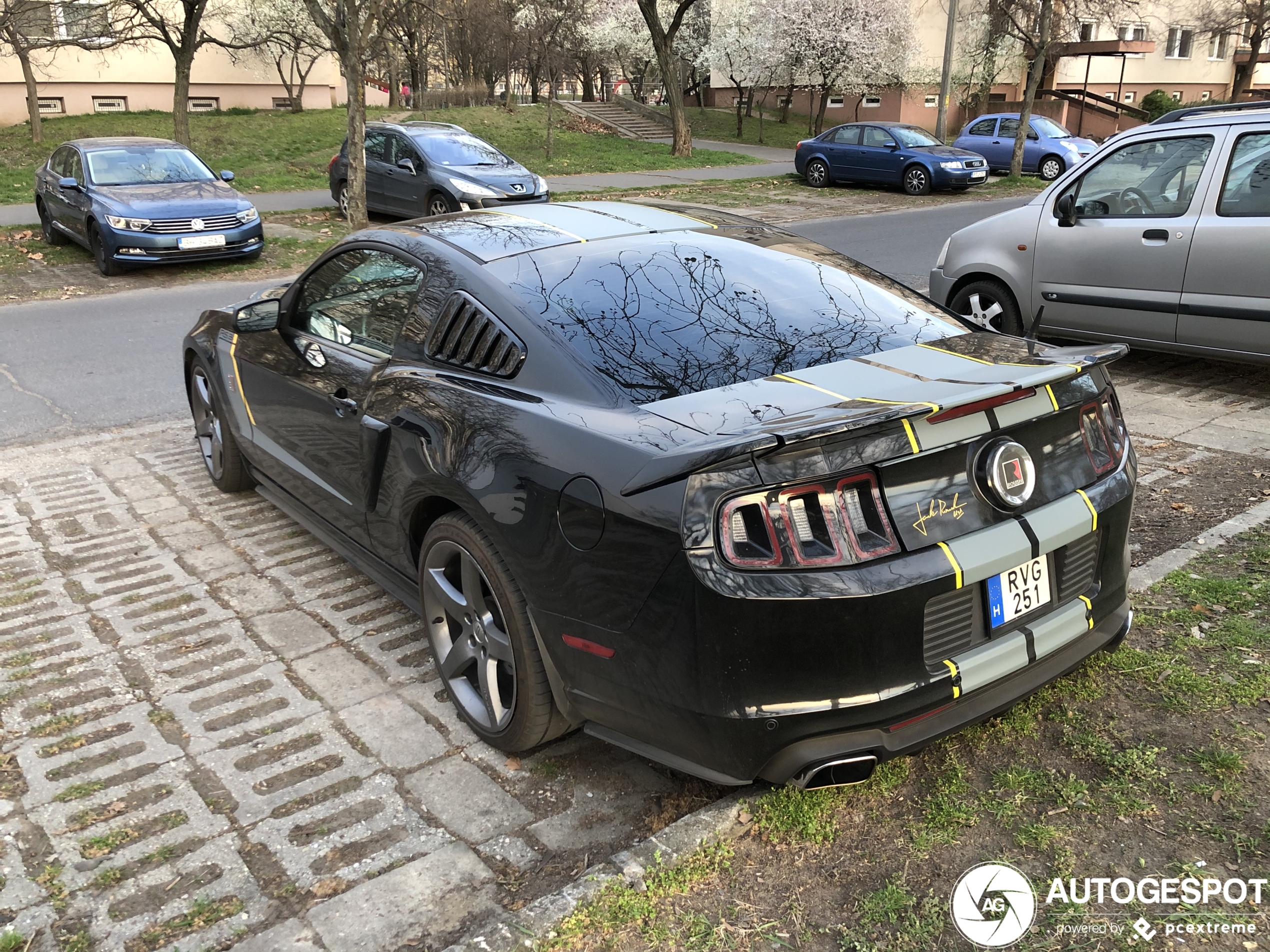 Ford Mustang Roush Stage 3 2013