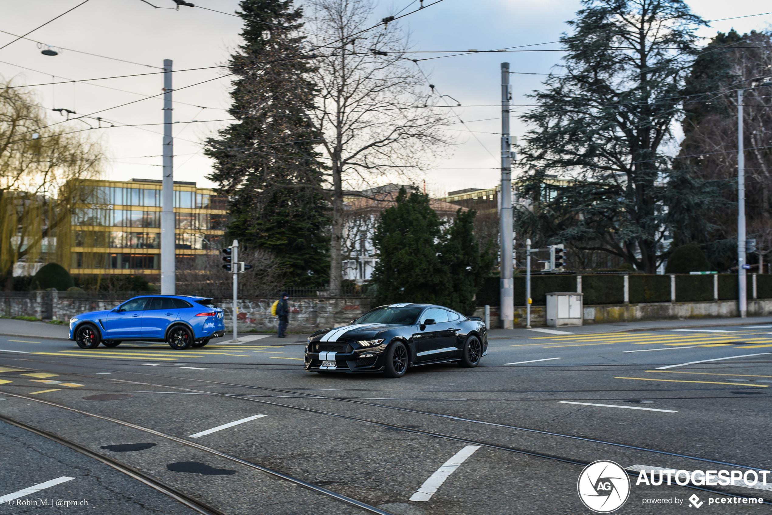 Ford Mustang Shelby GT350 2015