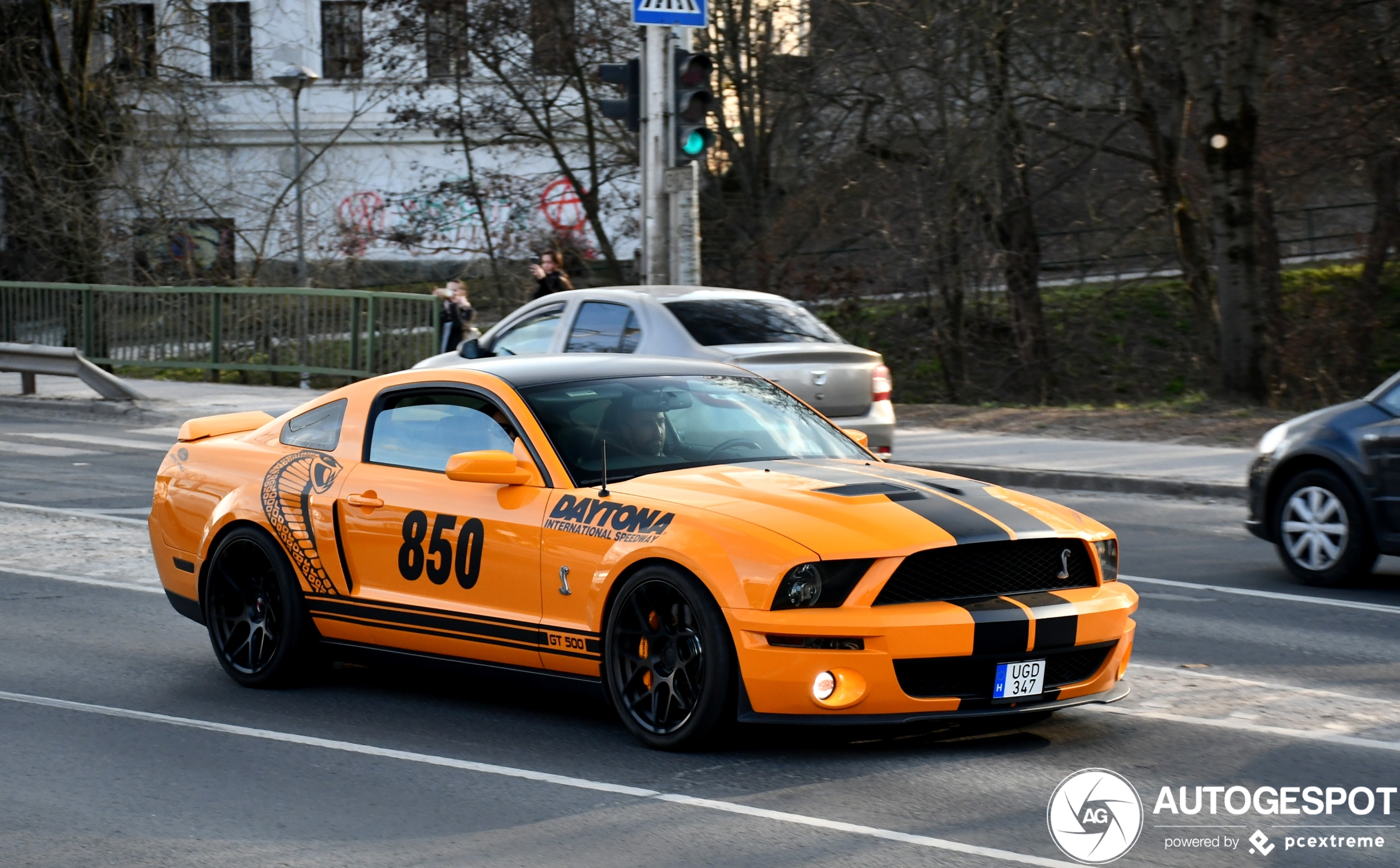 Ford Mustang Shelby GT500