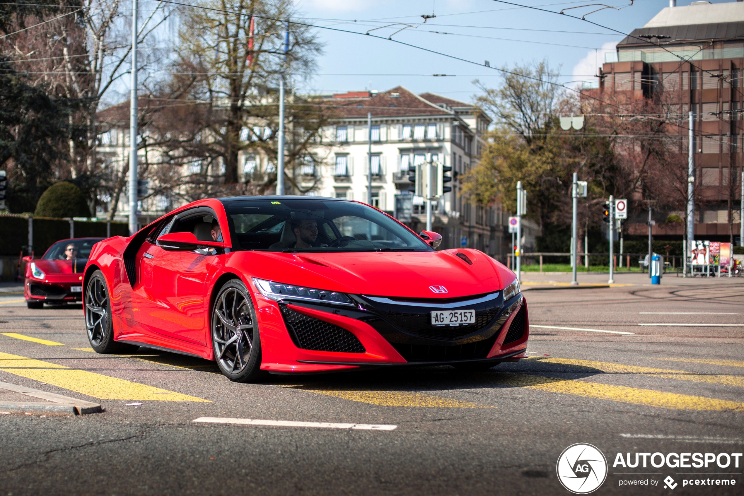 Honda NSX 2016