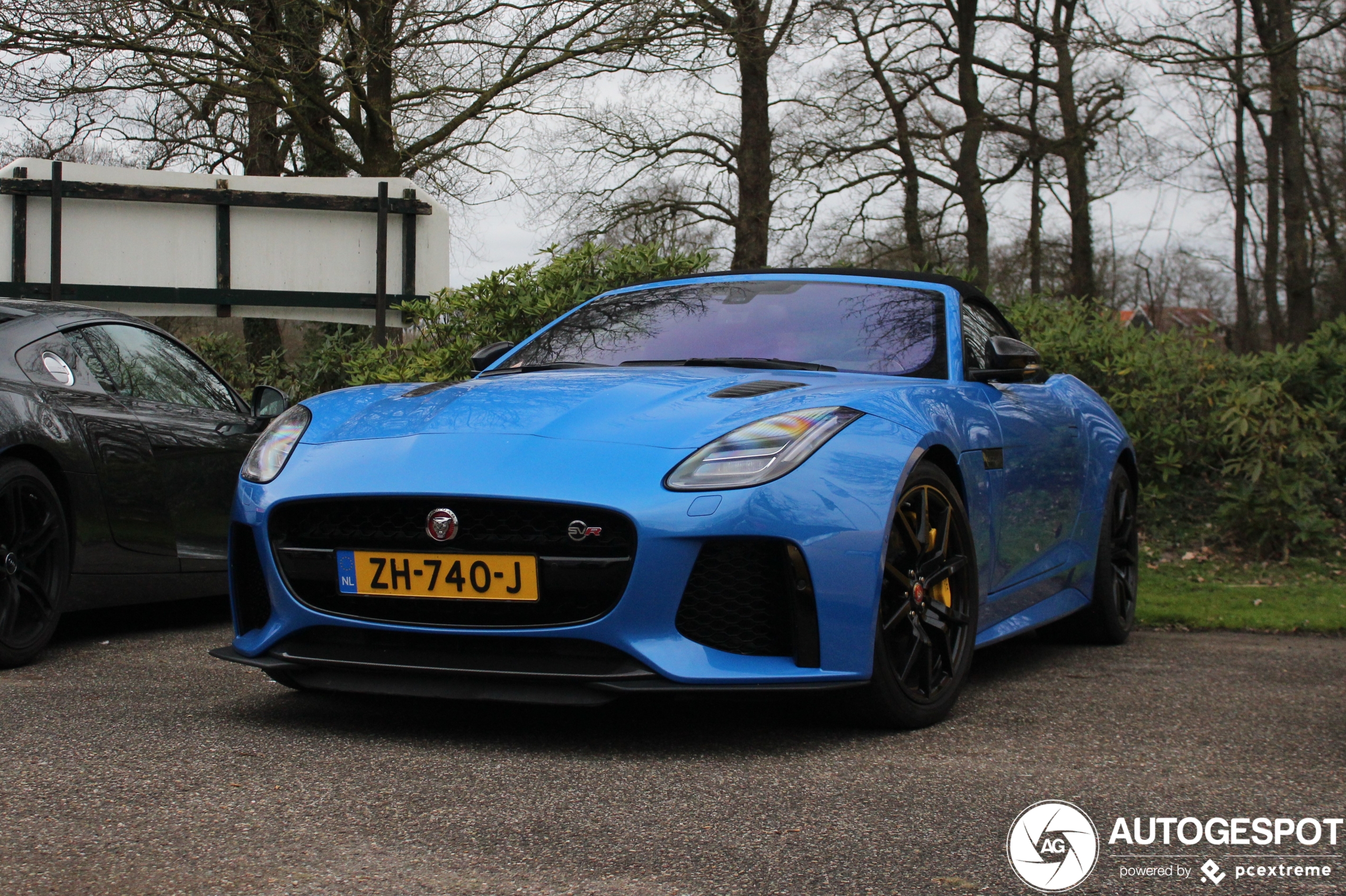 Jaguar F-TYPE SVR Convertible 2017