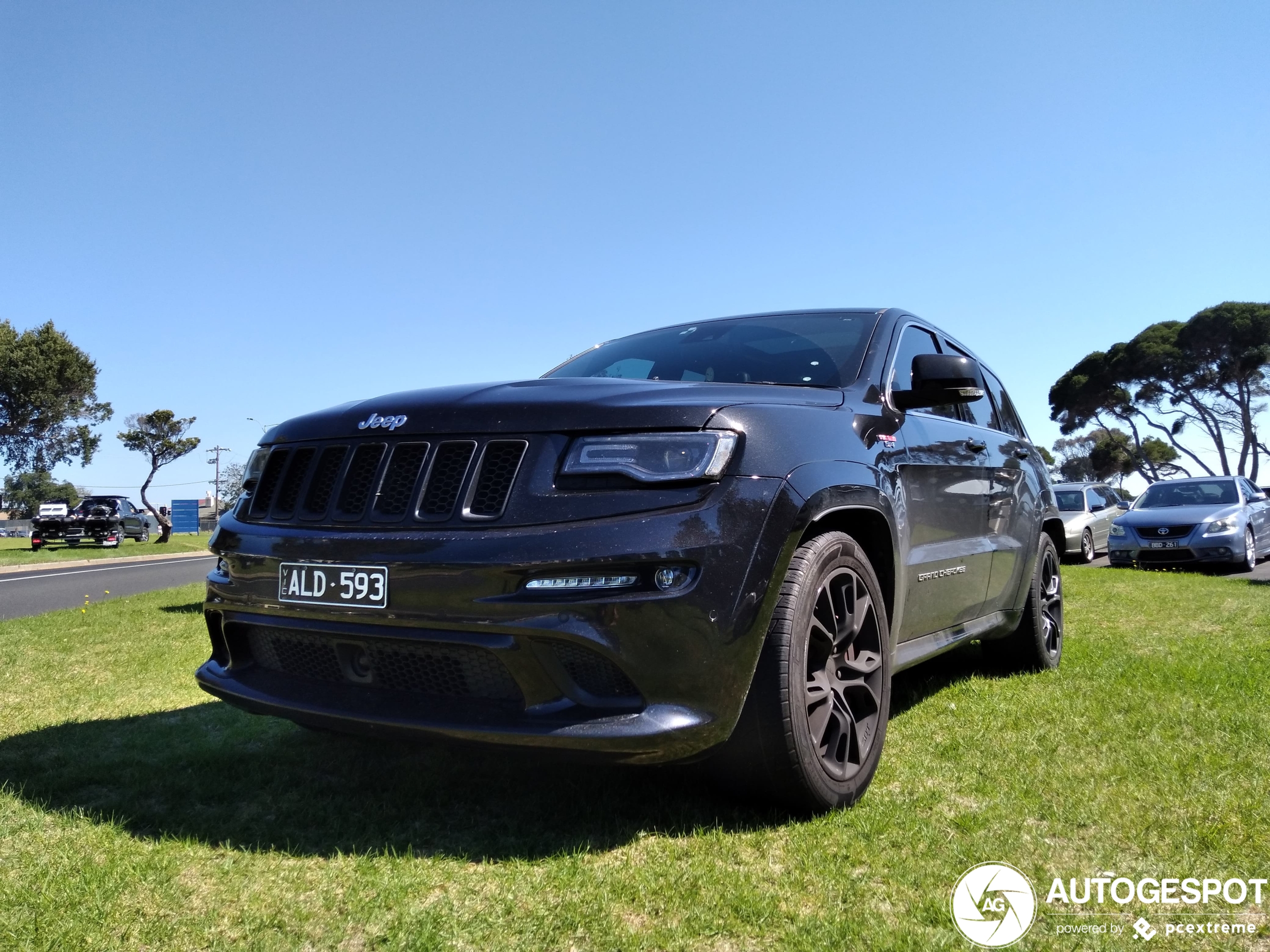 Jeep Grand Cherokee SRT 2013