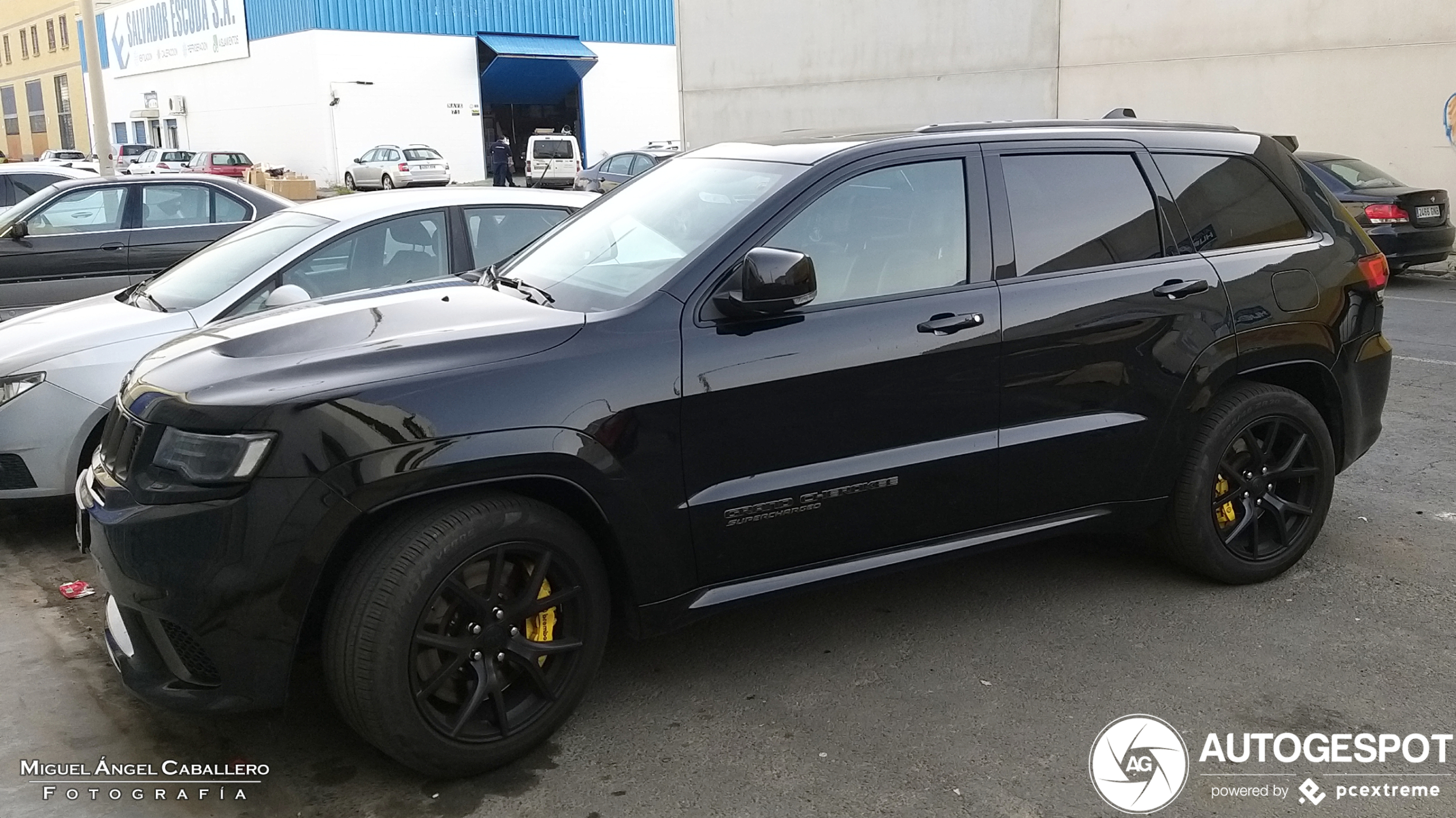 Jeep Grand Cherokee Trackhawk