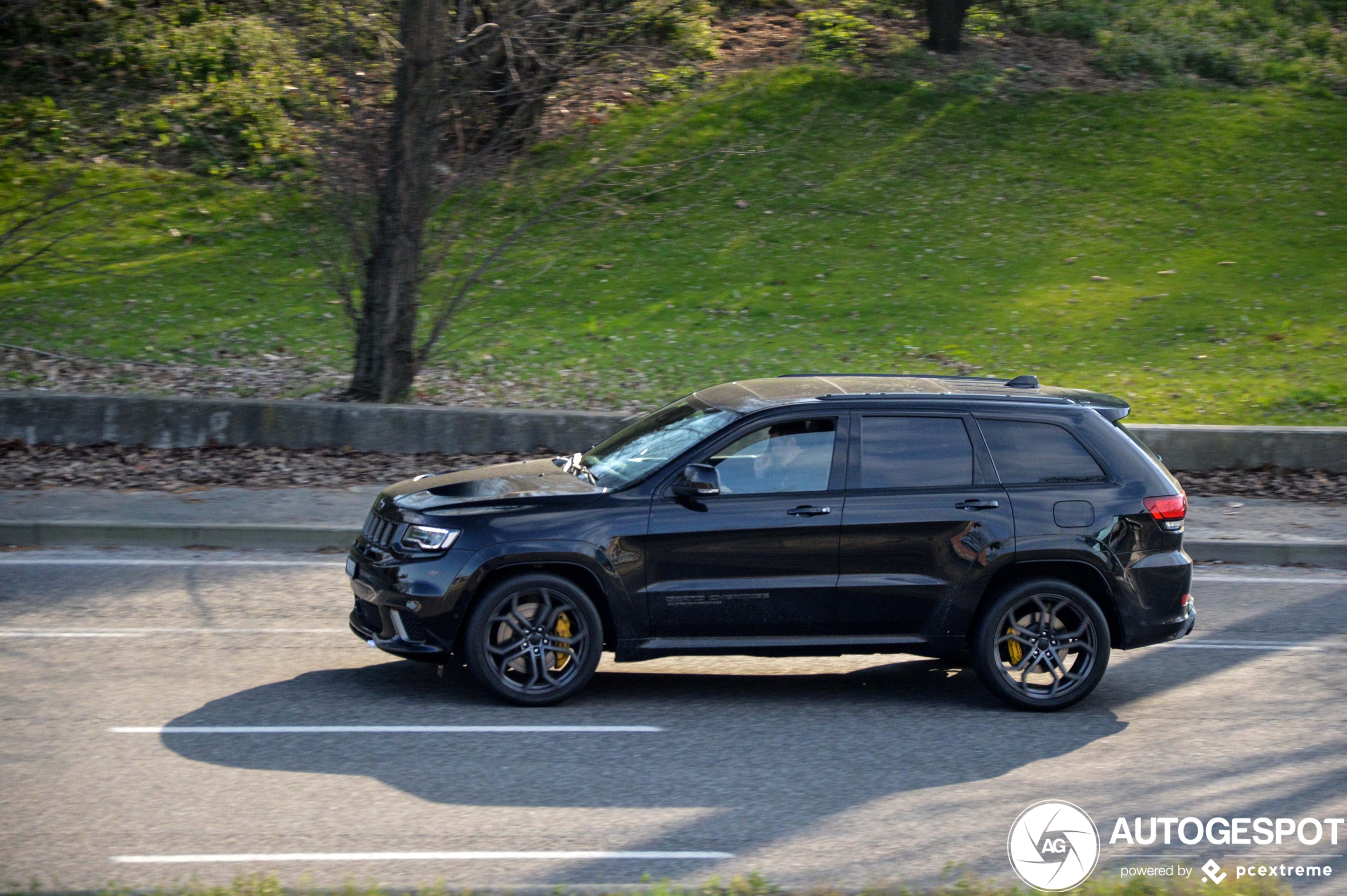 Jeep Grand Cherokee Trackhawk