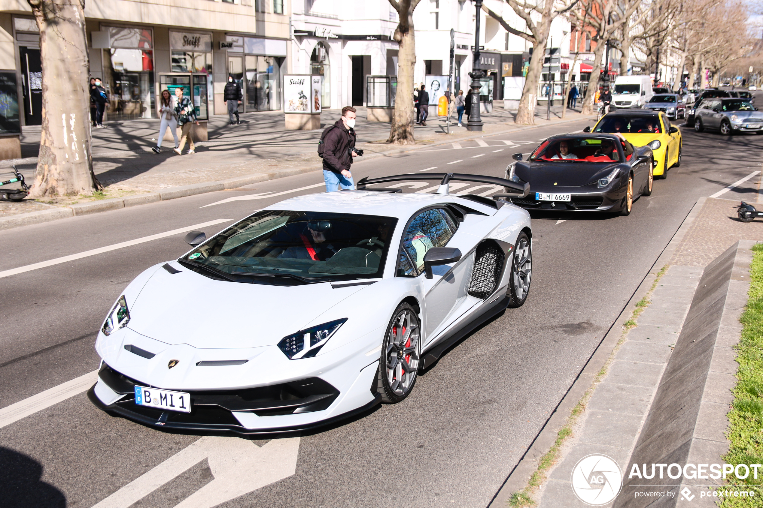 Lamborghini Aventador LP770-4 SVJ