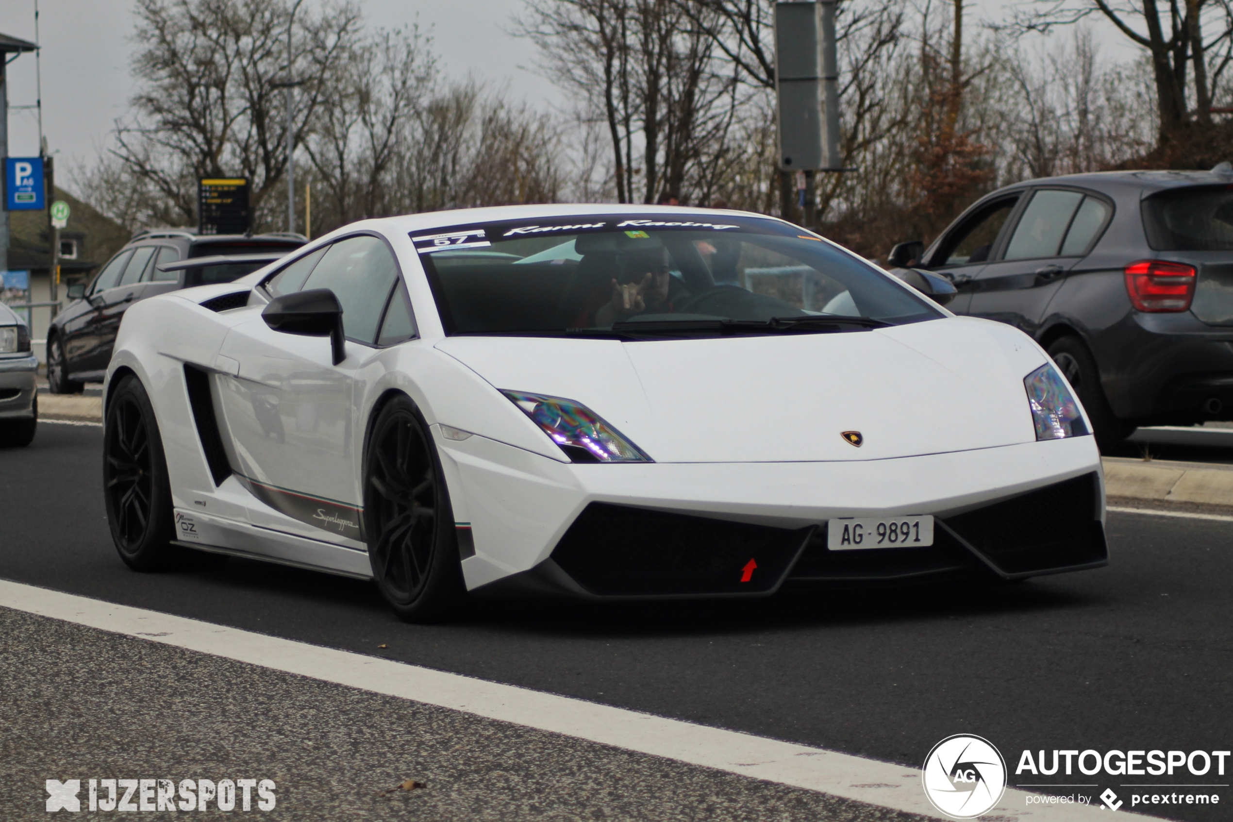 Lamborghini Gallardo LP570-4 Superleggera