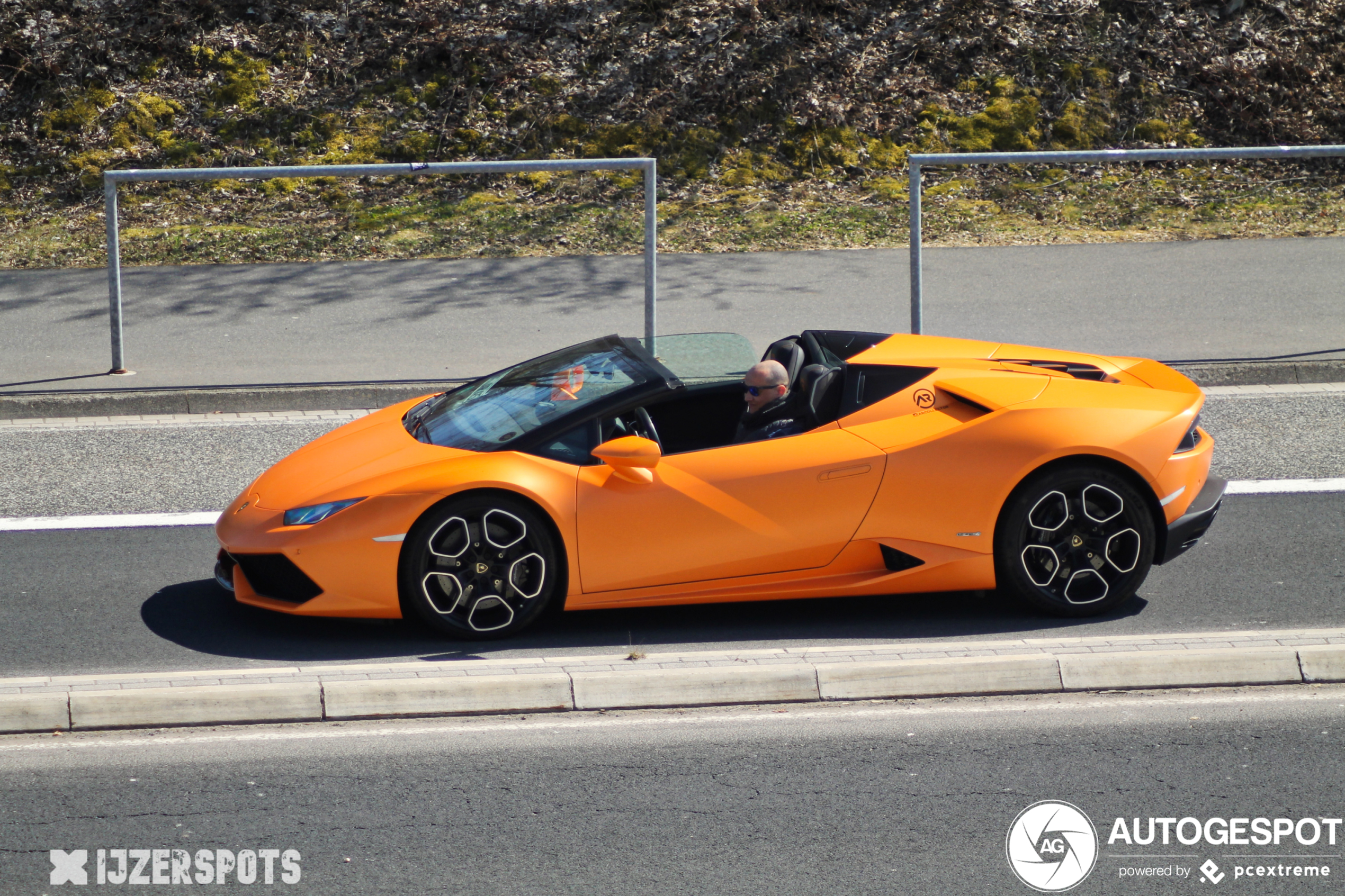 Lamborghini Huracán LP610-4 Spyder