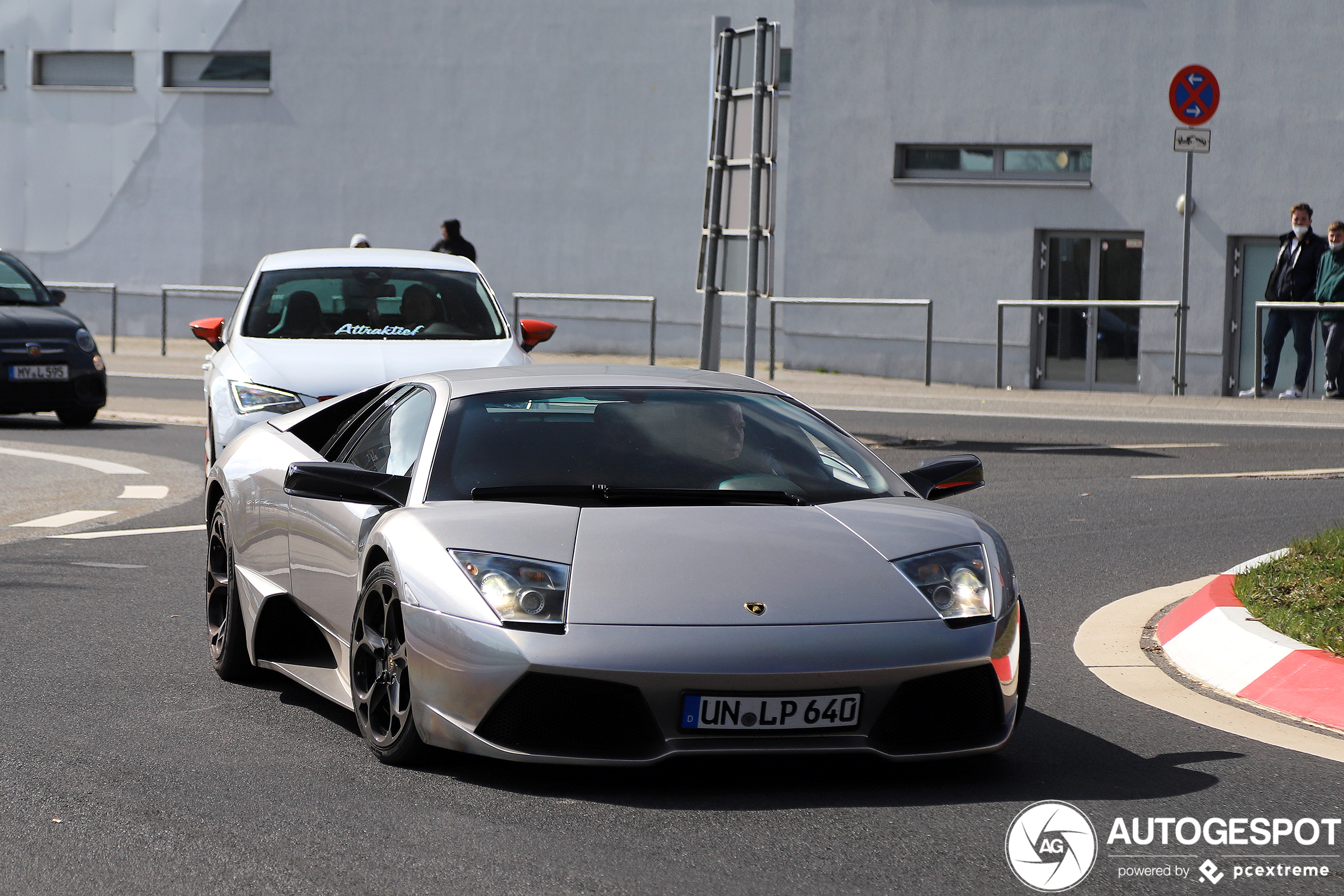 Lamborghini Murciélago LP640