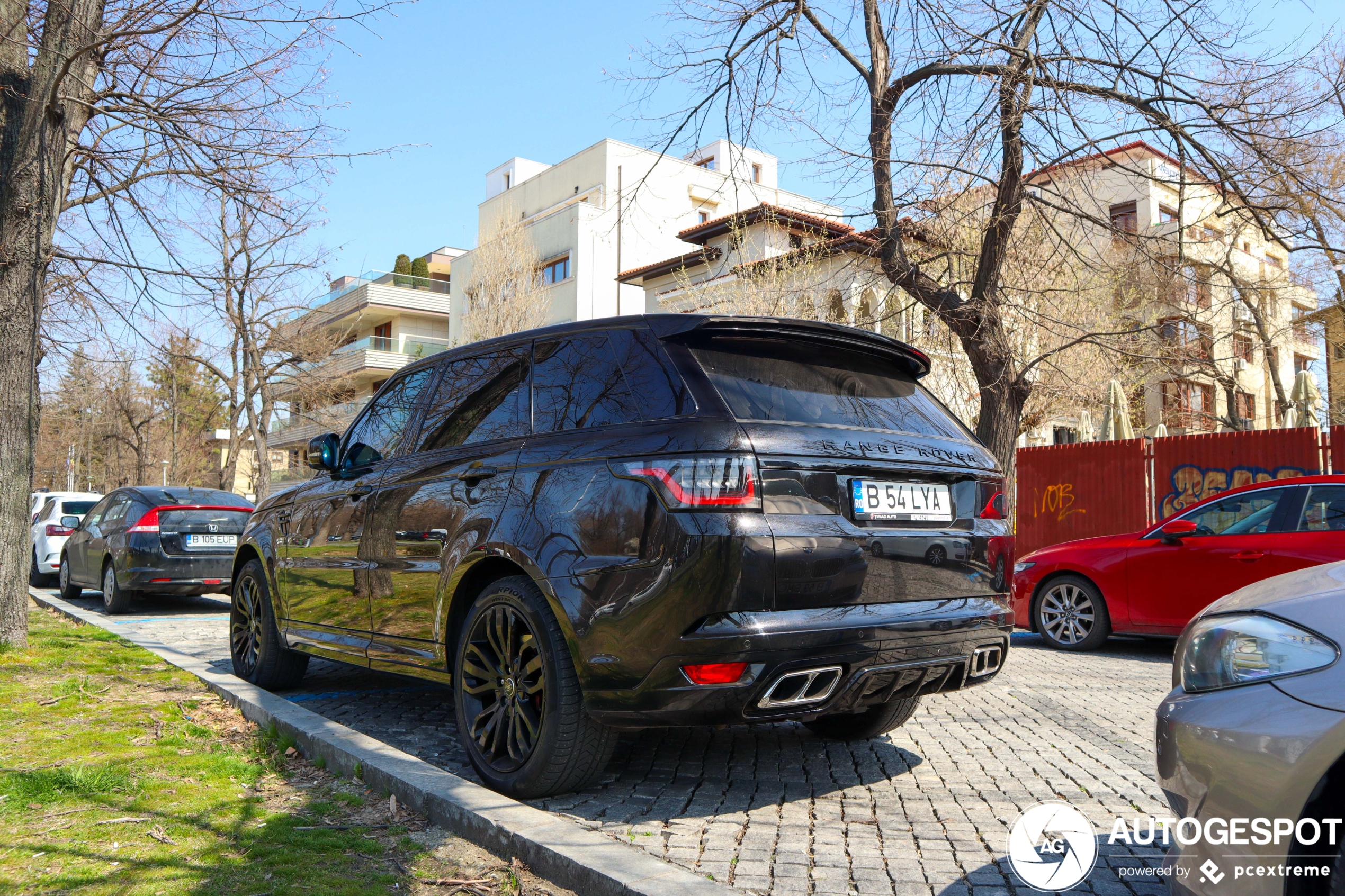 Land Rover Range Rover Sport SVR 2018