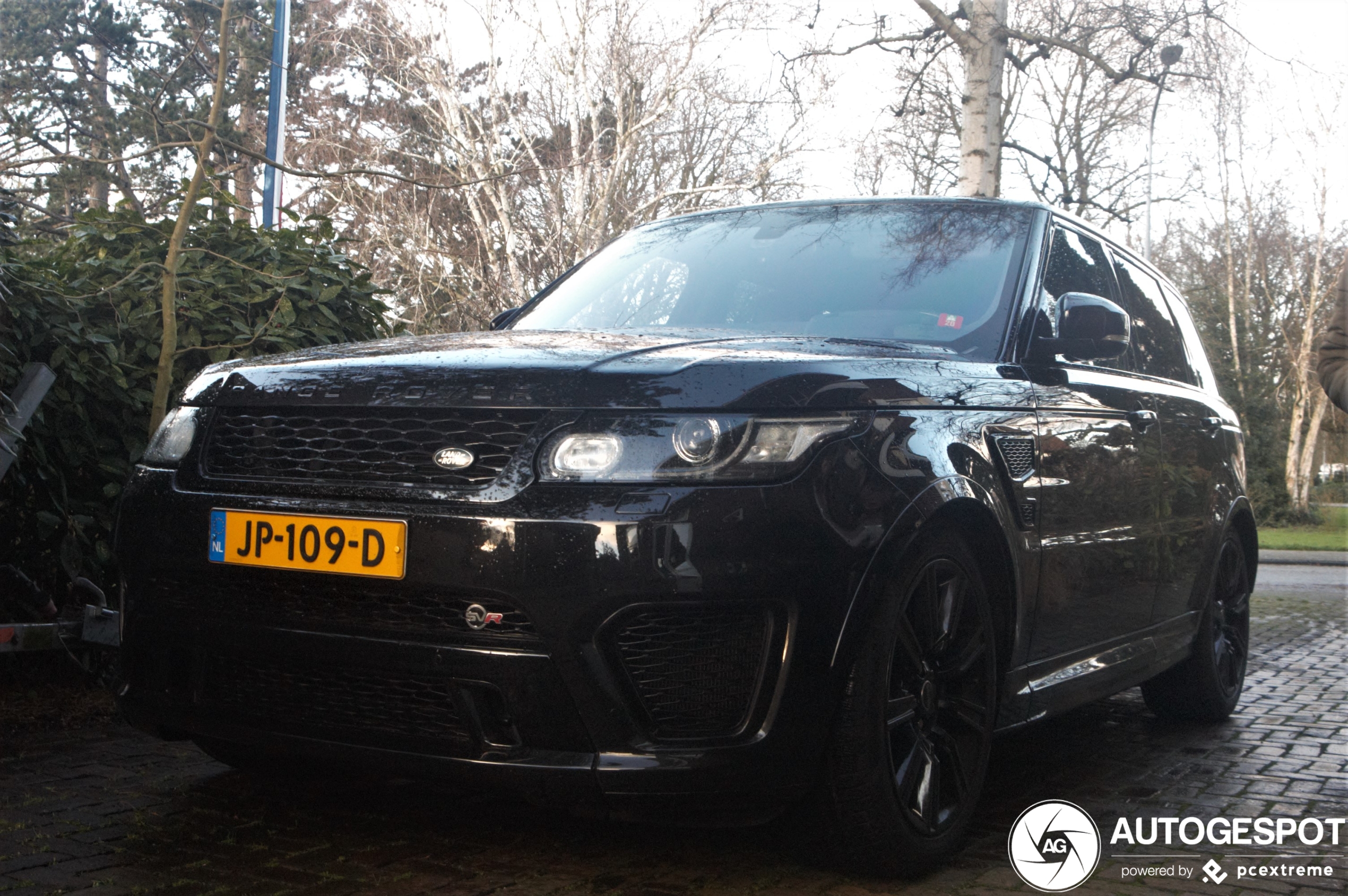 Land Rover Range Rover Sport SVR