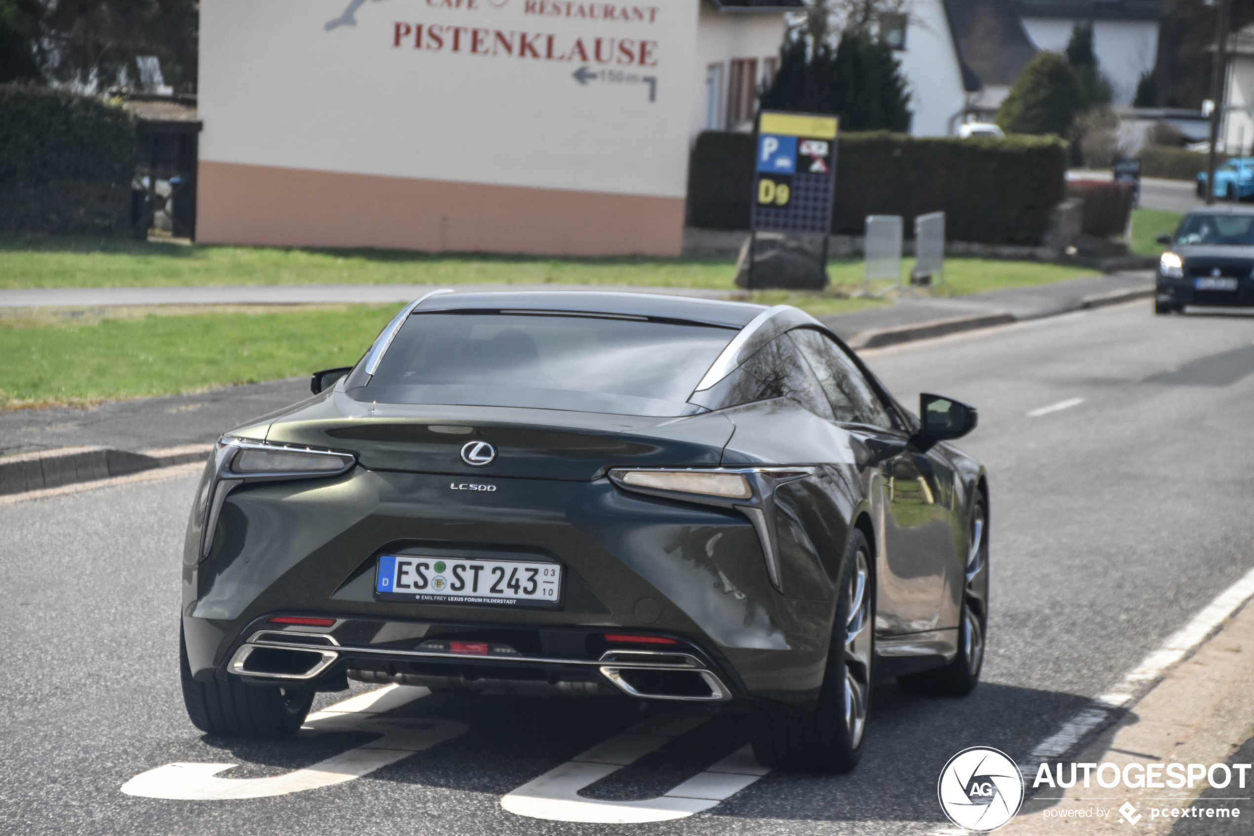 Lexus LC 500