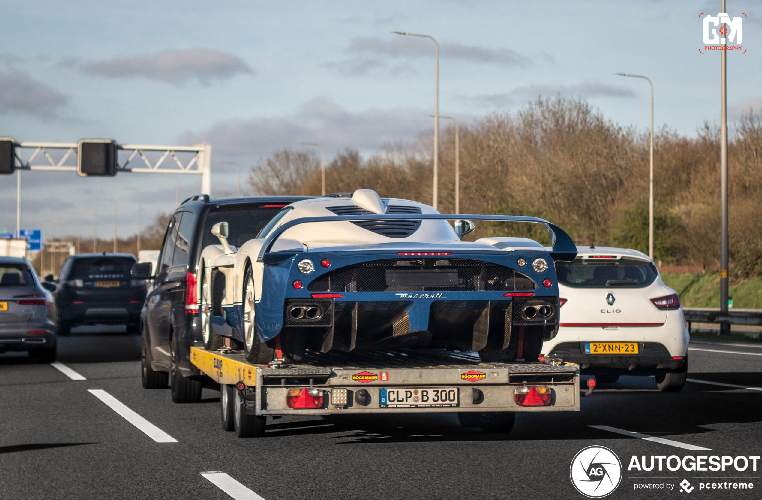 Waar gaat deze Maserati MC12 heen?