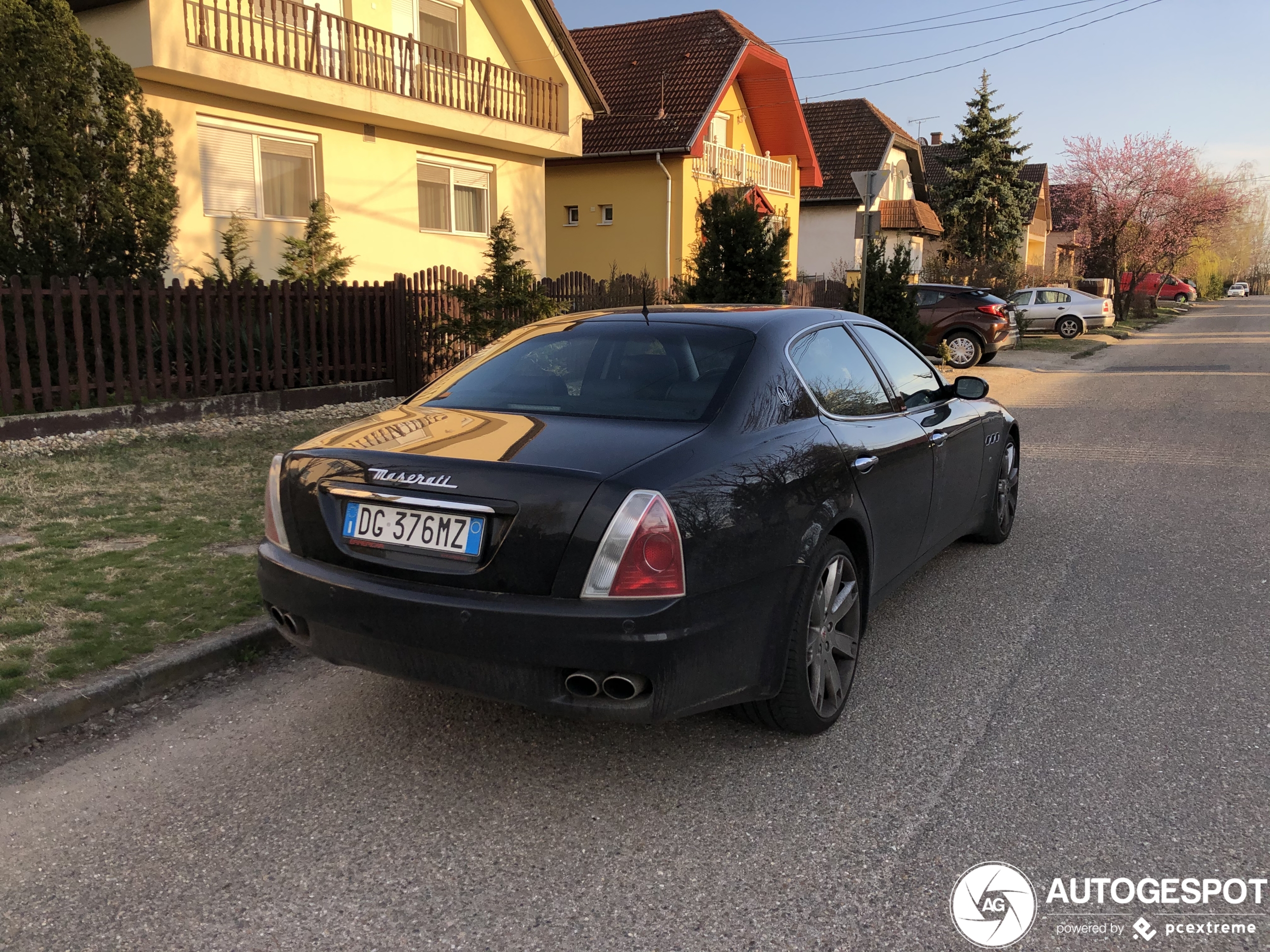 Maserati Quattroporte Sport GT