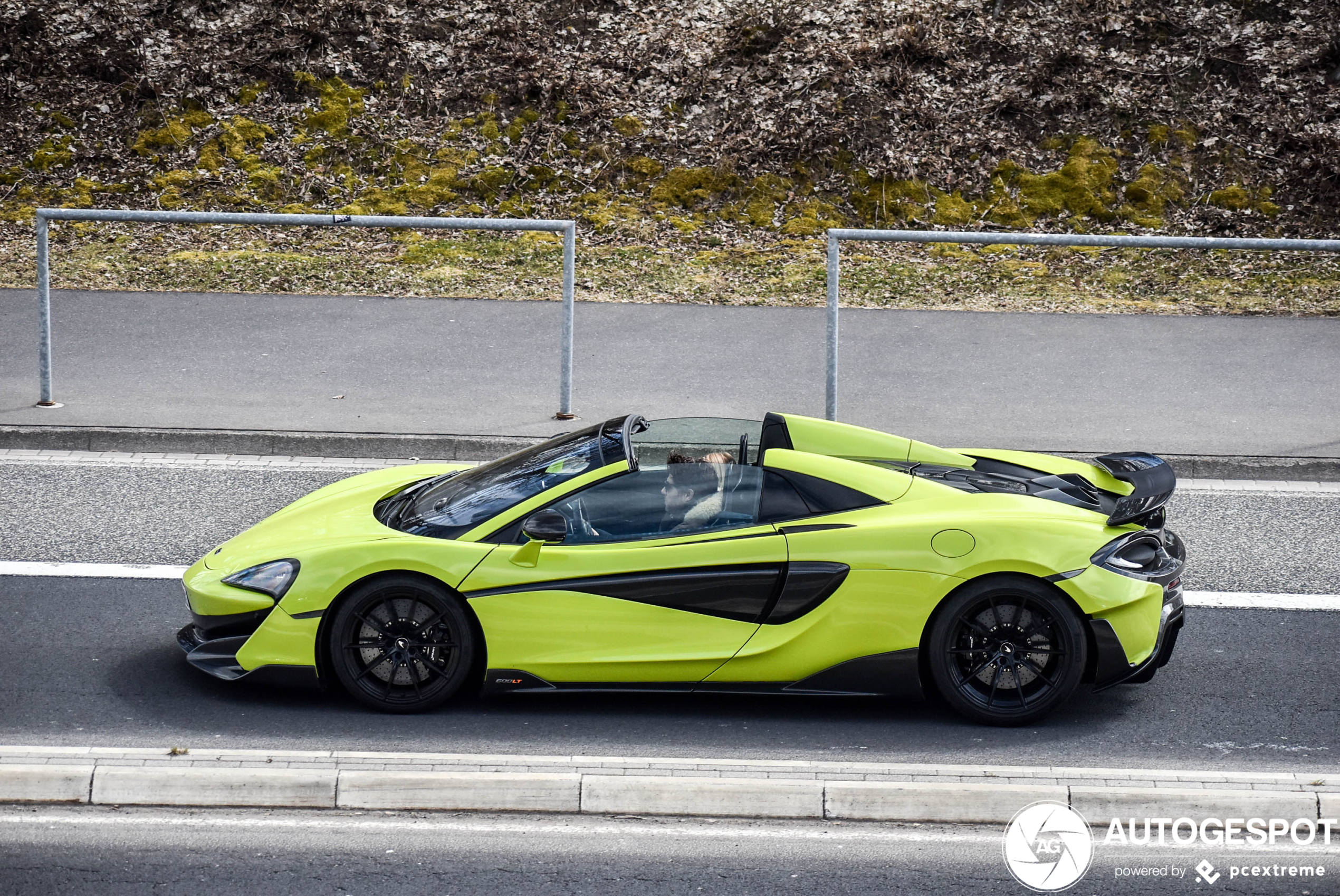 McLaren 600LT Spider