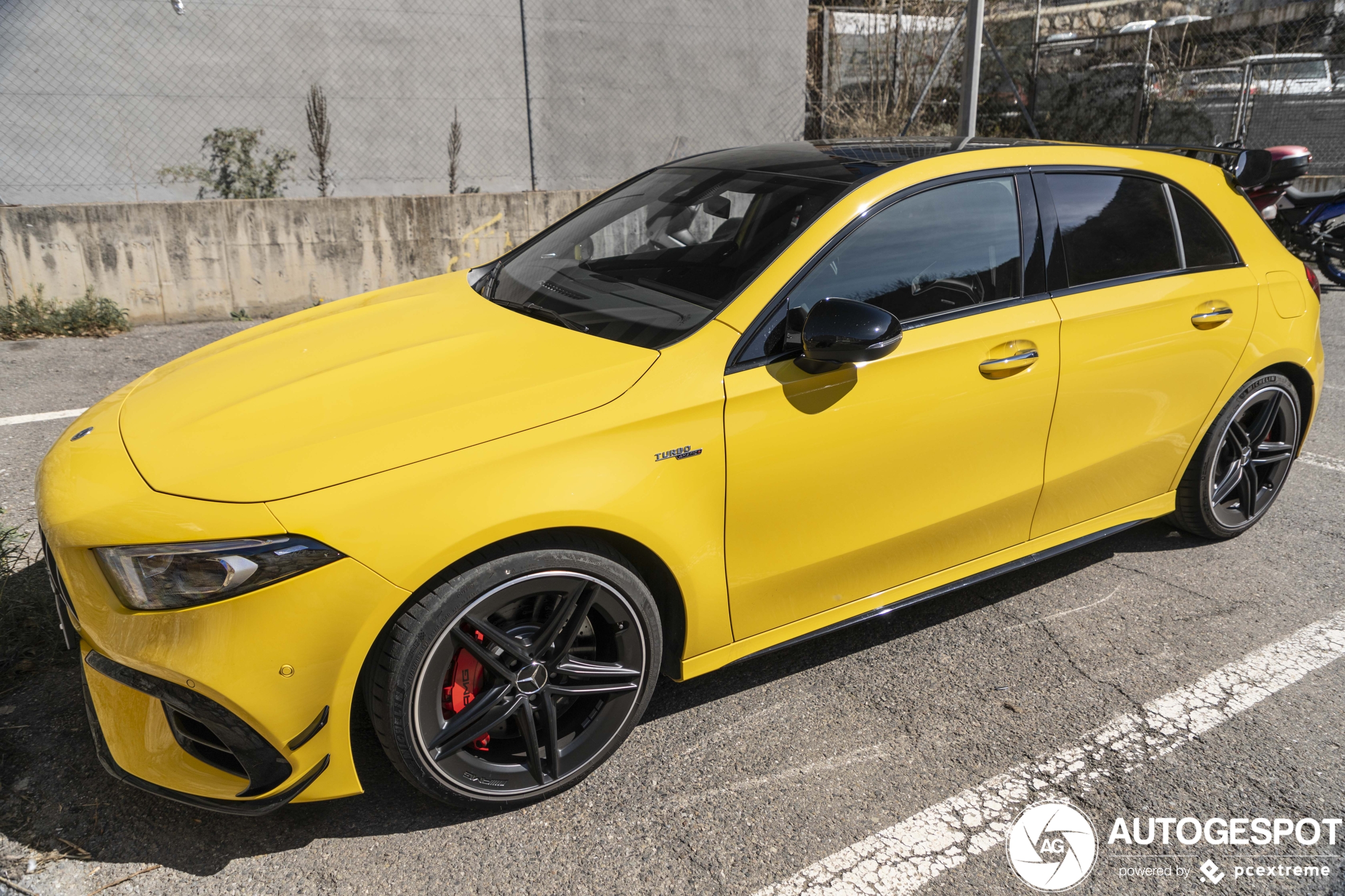 Mercedes-AMG A 45 S W177