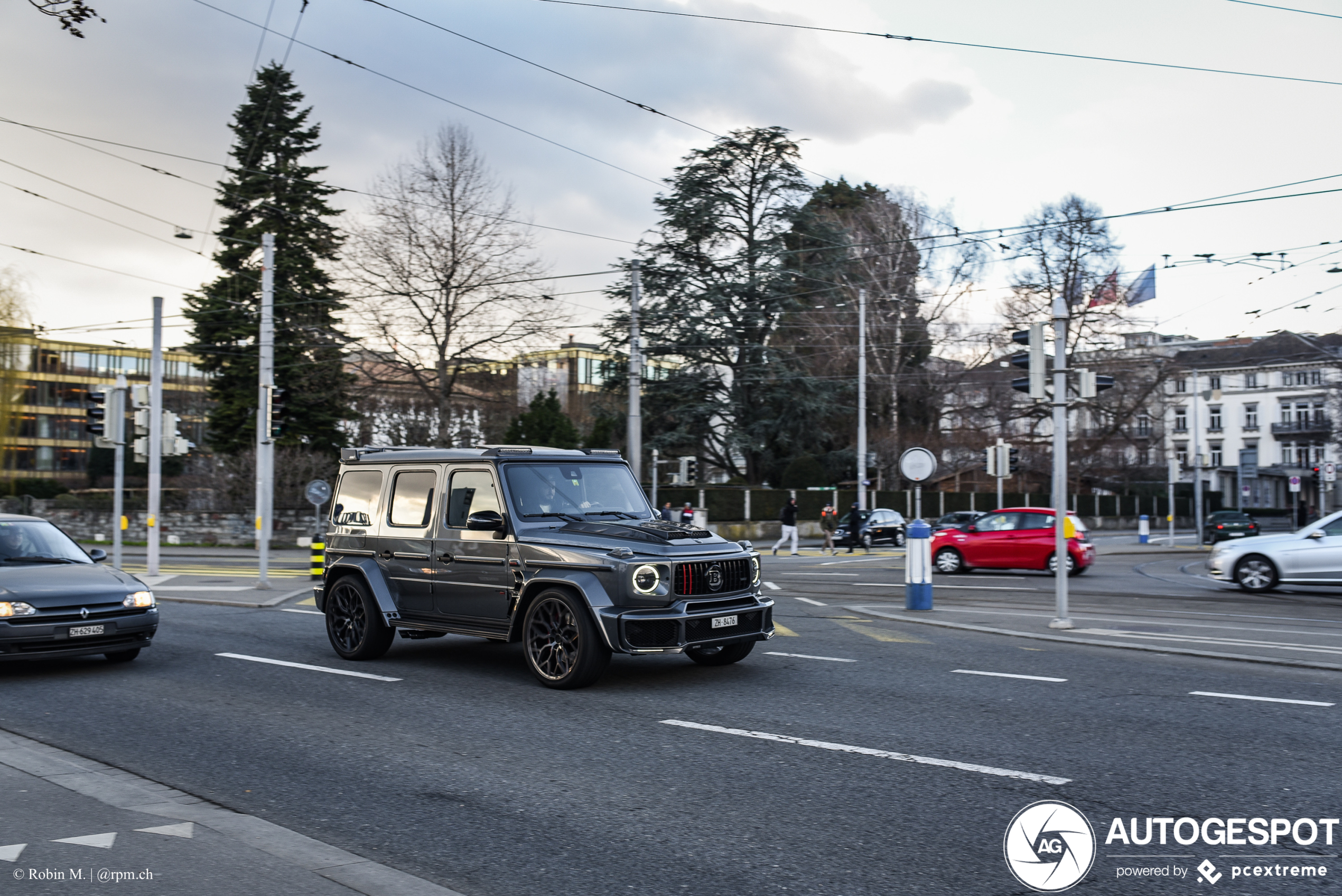 Mercedes-AMG Brabus G B40-700 Widestar W463 2018