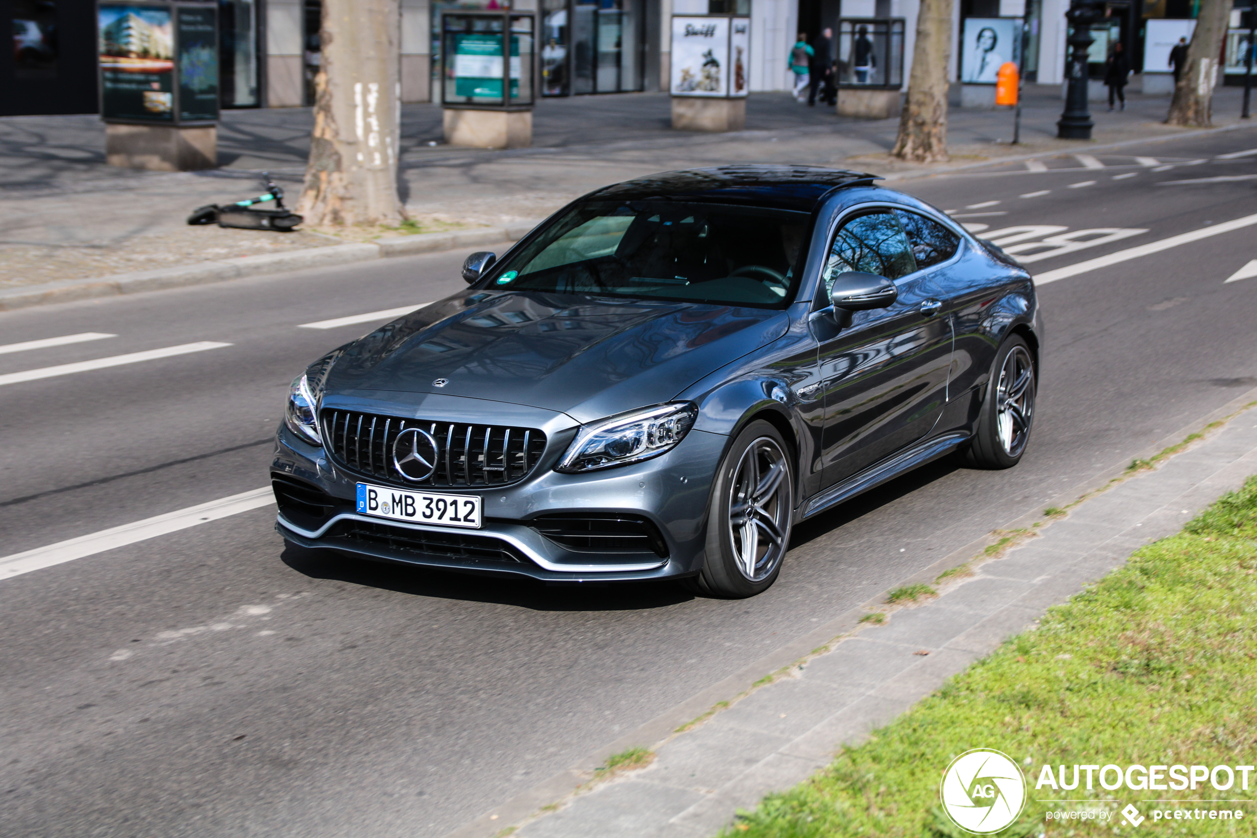 Mercedes-AMG C 63 Coupé C205 2018