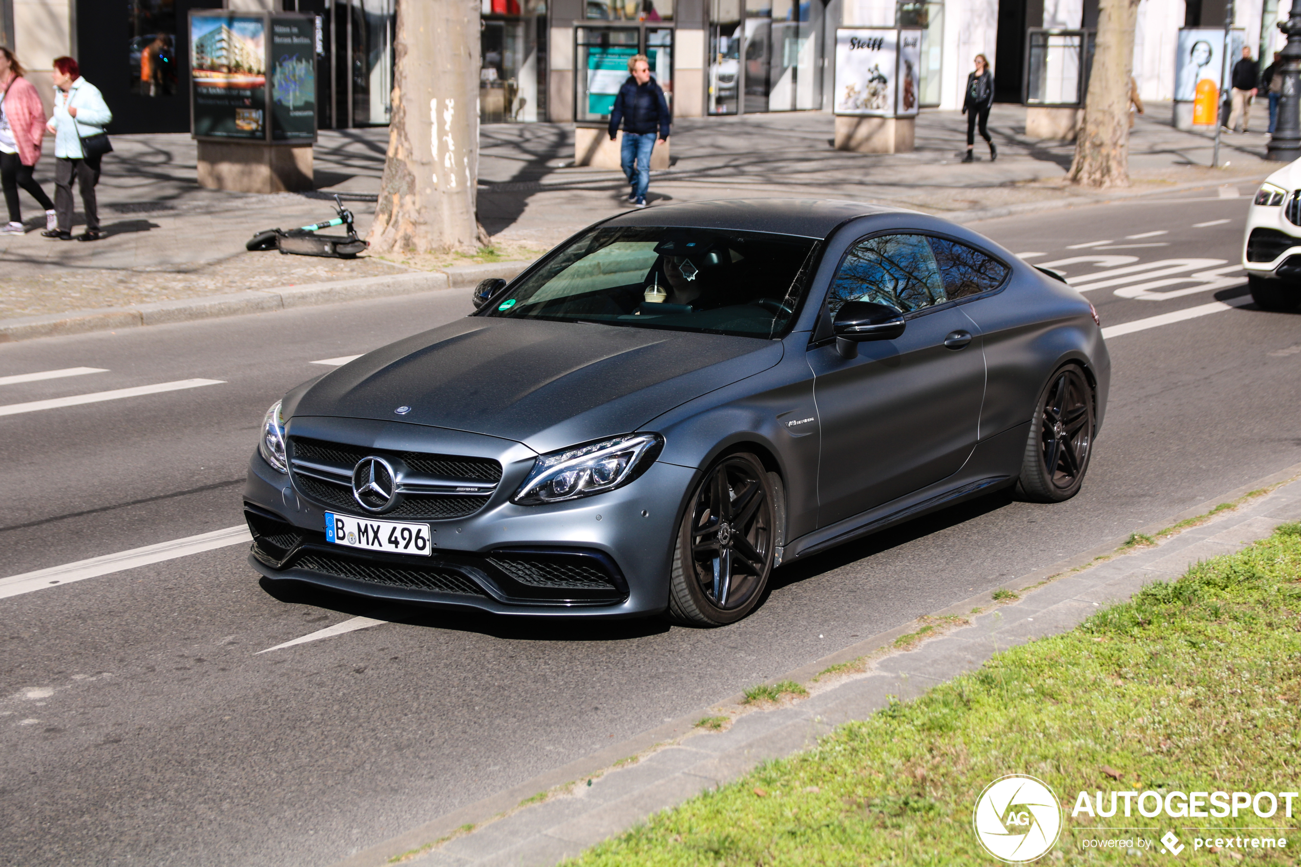 Mercedes-AMG C 63 Coupé C205