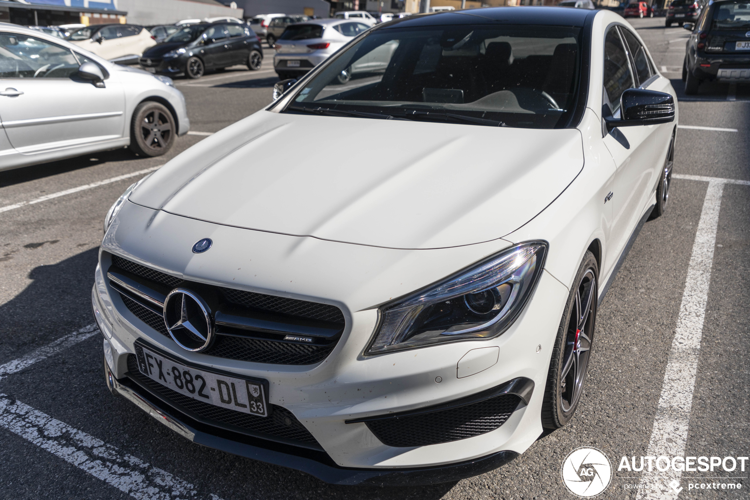 Mercedes-Benz CLA 45 AMG C117 - 19-04-2021 16:43 - Autogespot