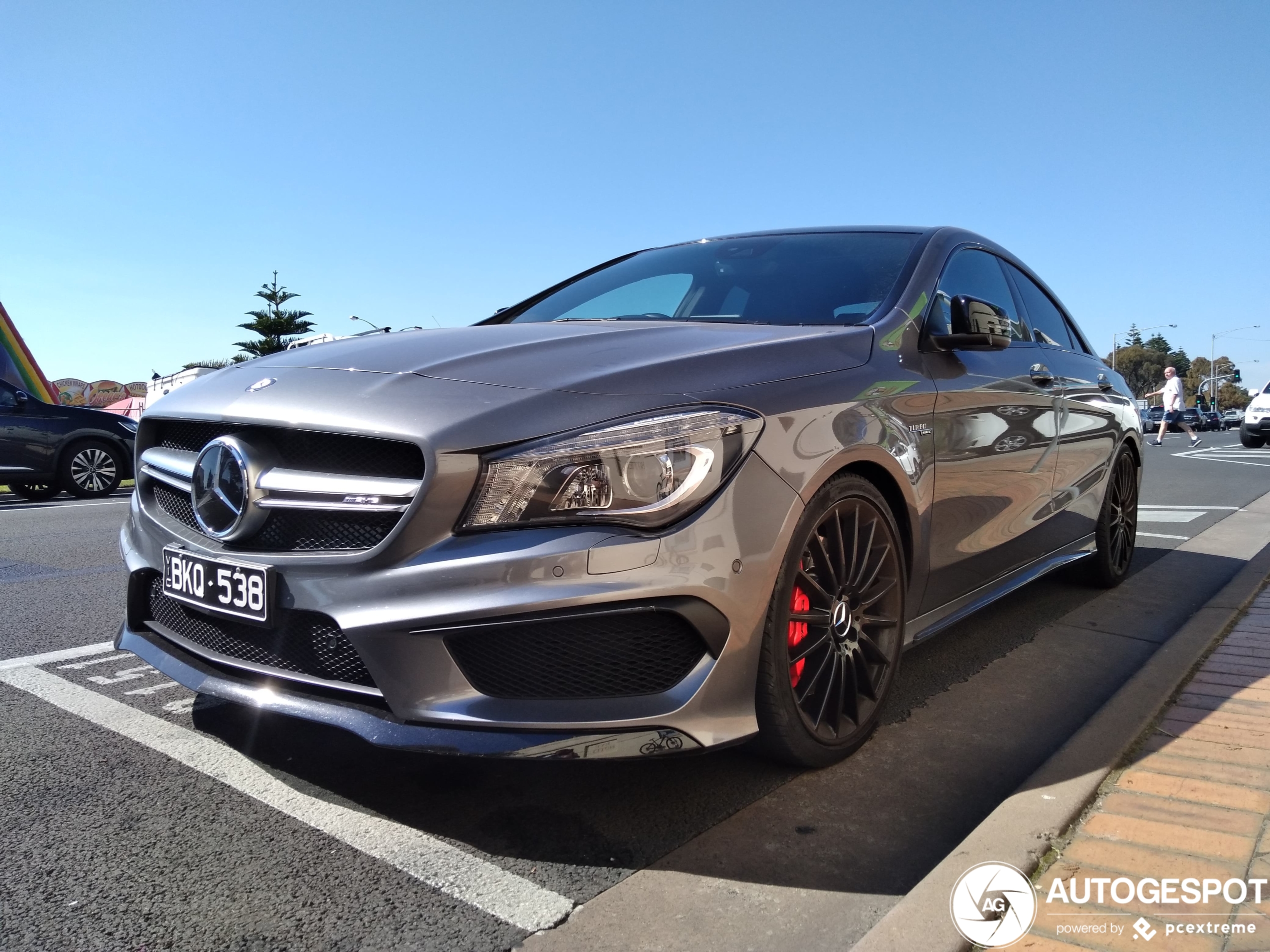 Mercedes-AMG CLA 45 C117