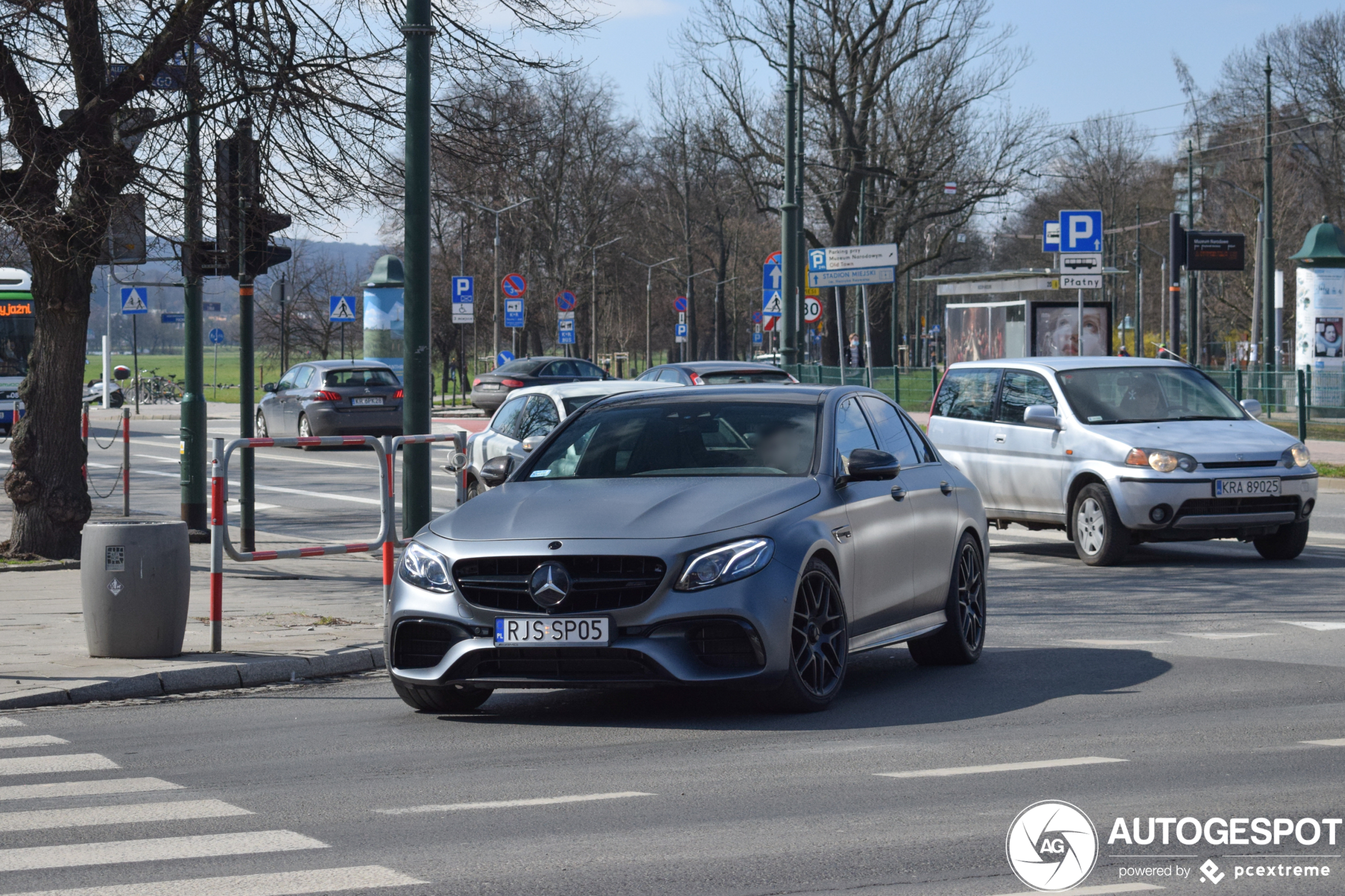 Mercedes-AMG E 63 S W213