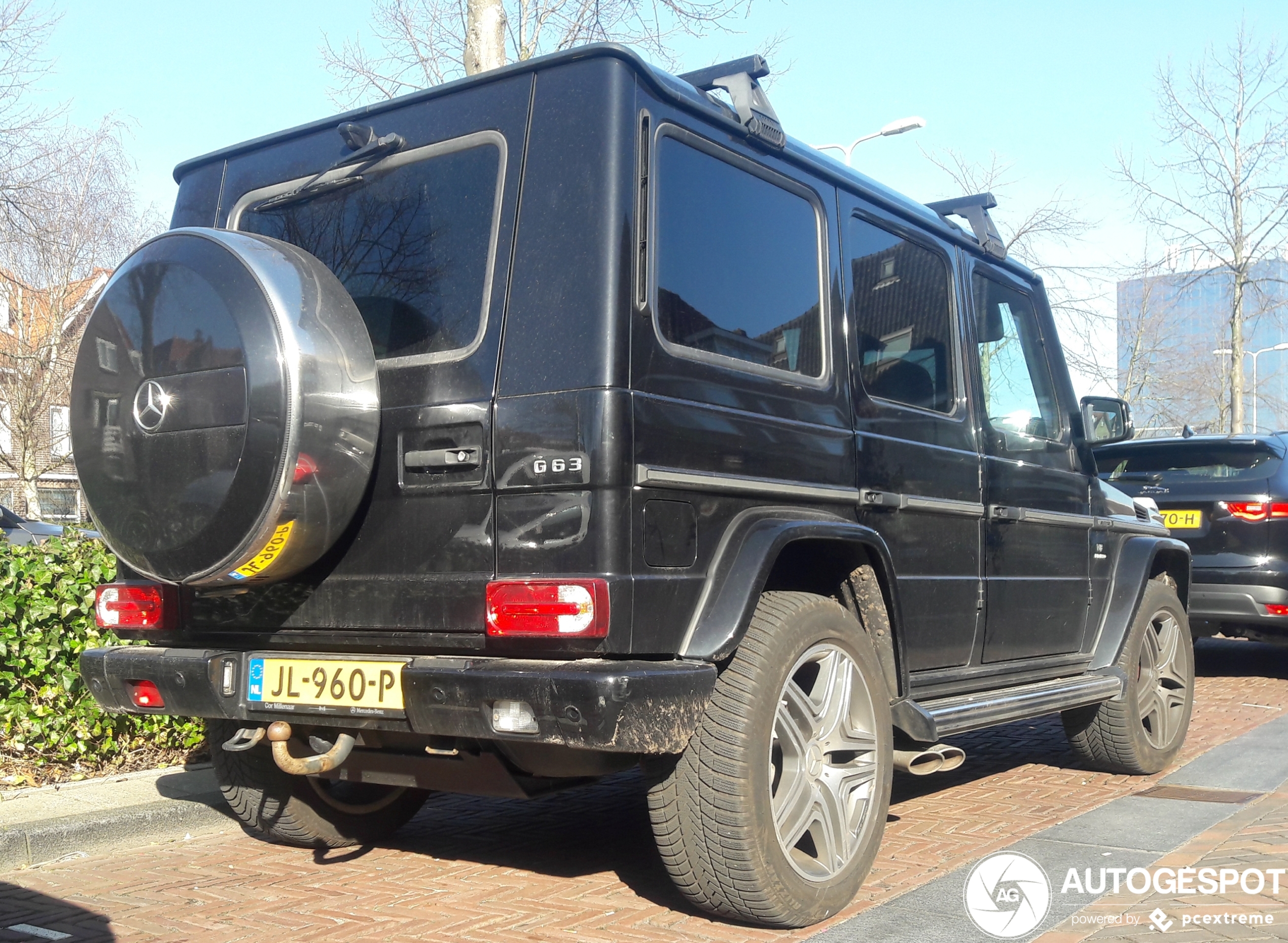 Mercedes-AMG G 63 2016