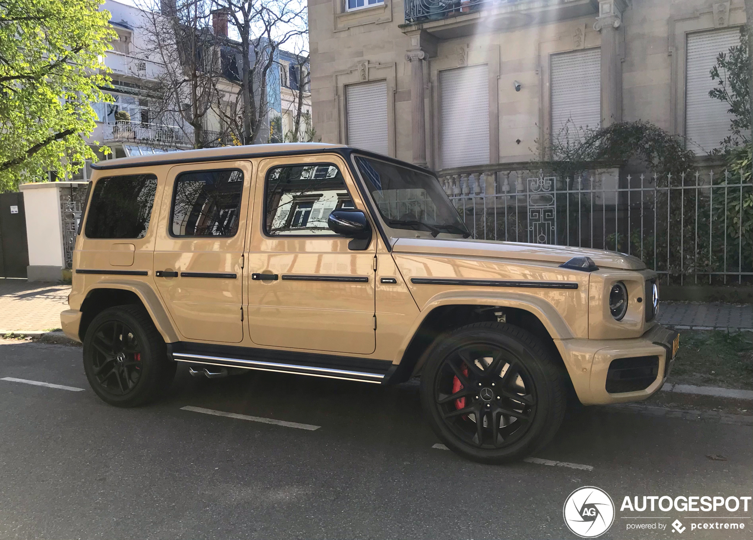 Mercedes-AMG G 63 W463 2018