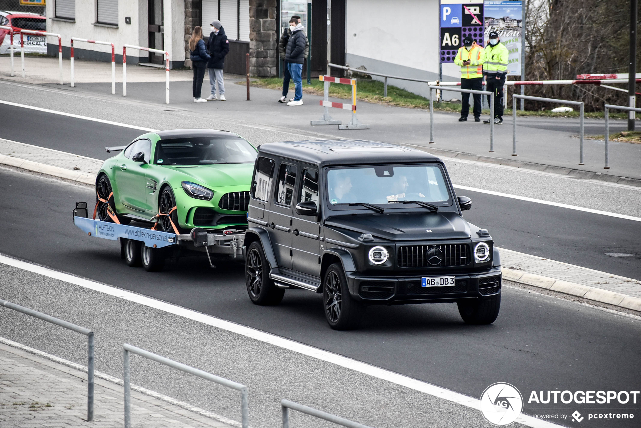 Mercedes-AMG G 63 W463 2018