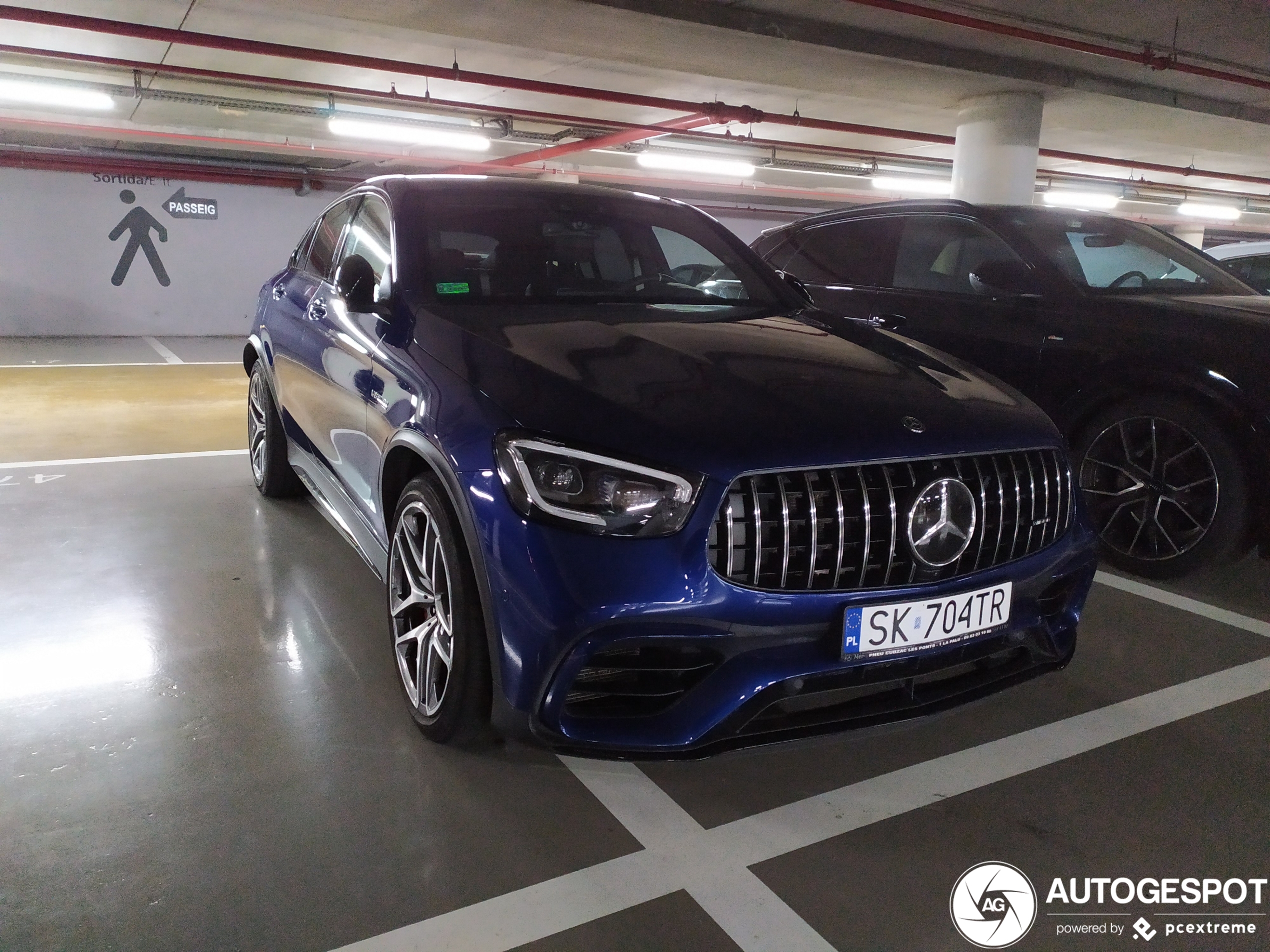 Mercedes-AMG GLC 63 S Coupé C253 2019