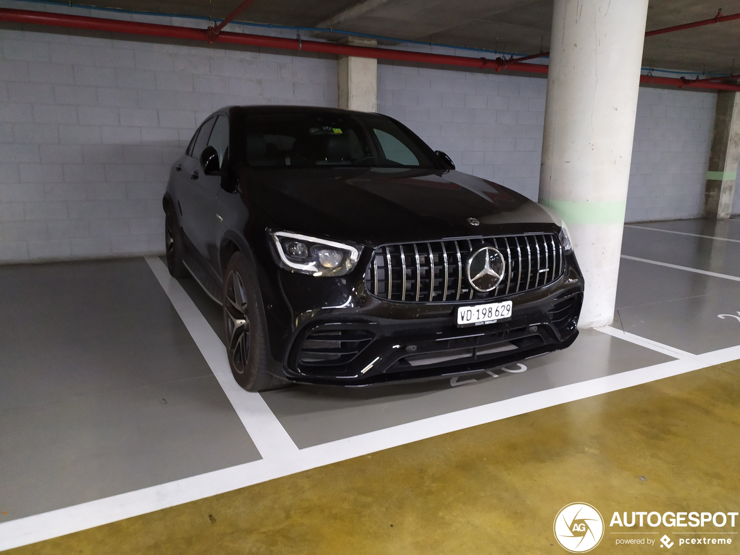 Mercedes-AMG GLC 63 S Coupé C253 2019