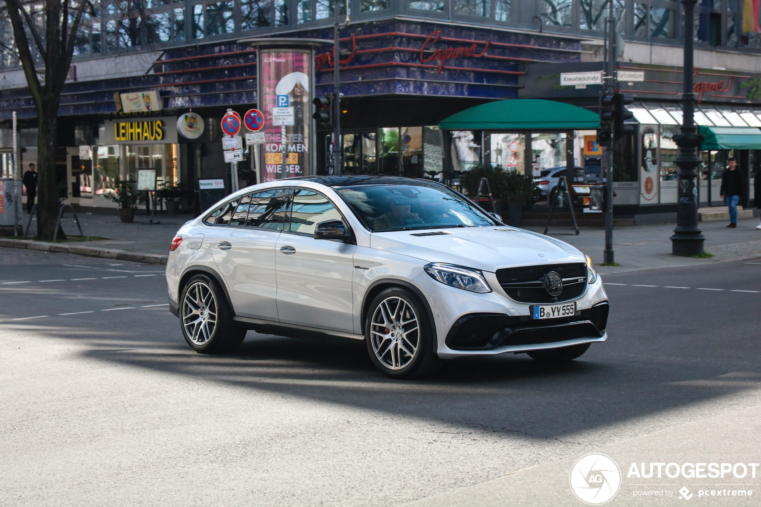 Mercedes-AMG GLE 63 S Coupé