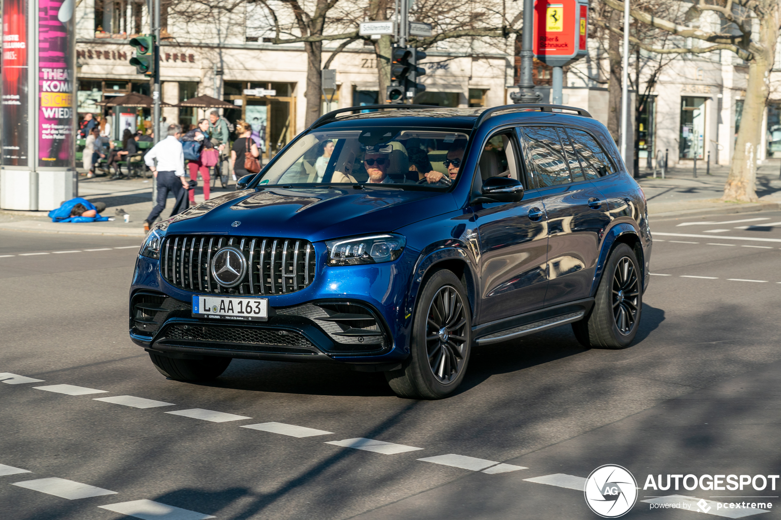 Mercedes-AMG GLS 63 X167