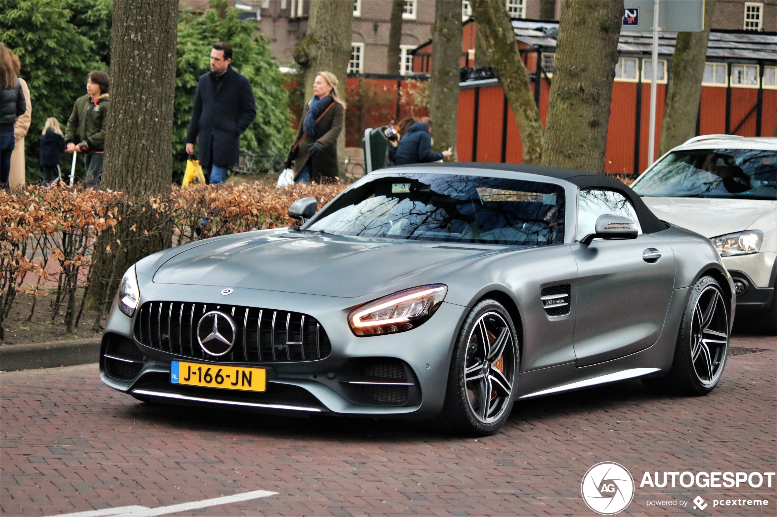 Mercedes-AMG GT C Roadster R190 2019