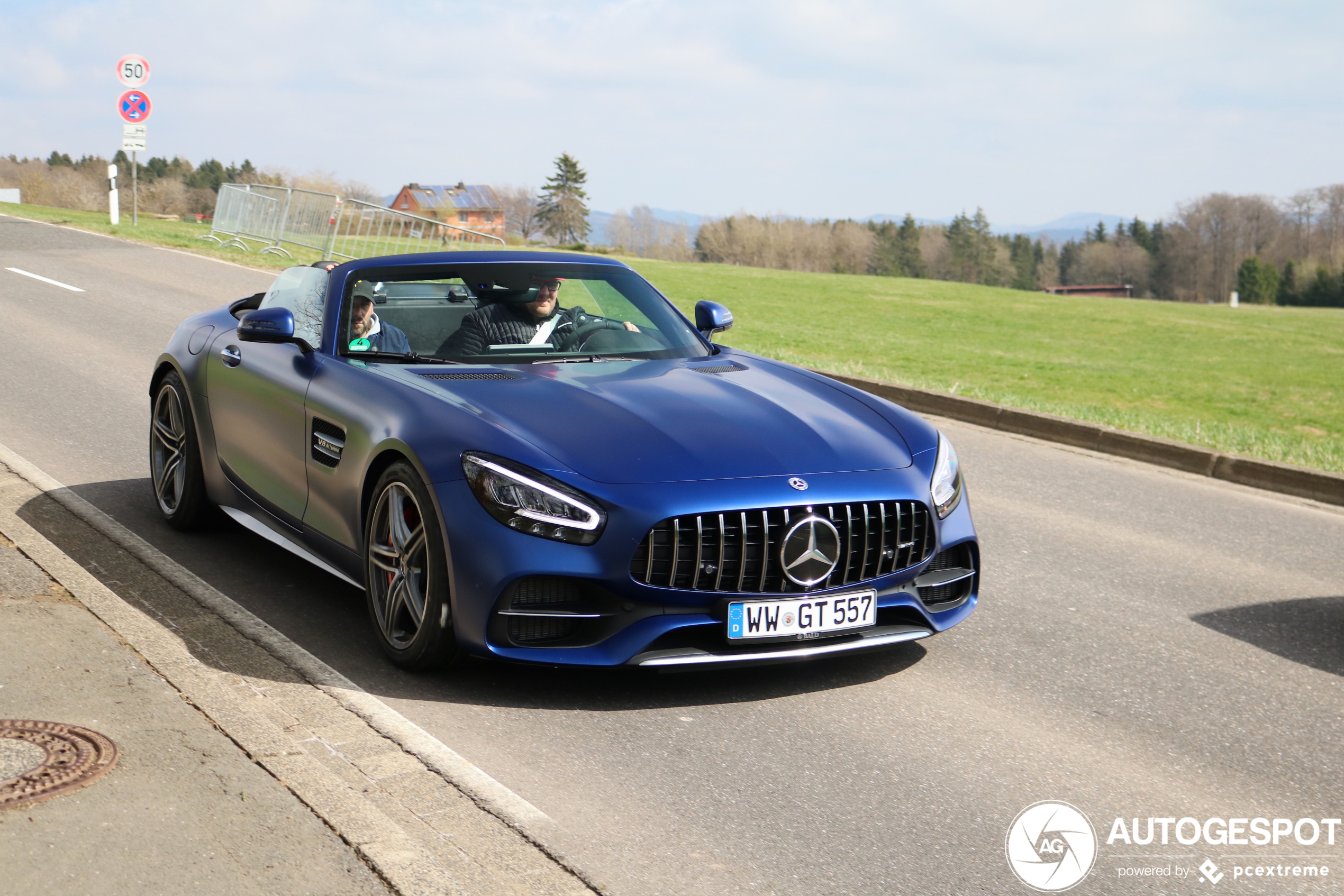 Mercedes-AMG GT C Roadster R190 2019