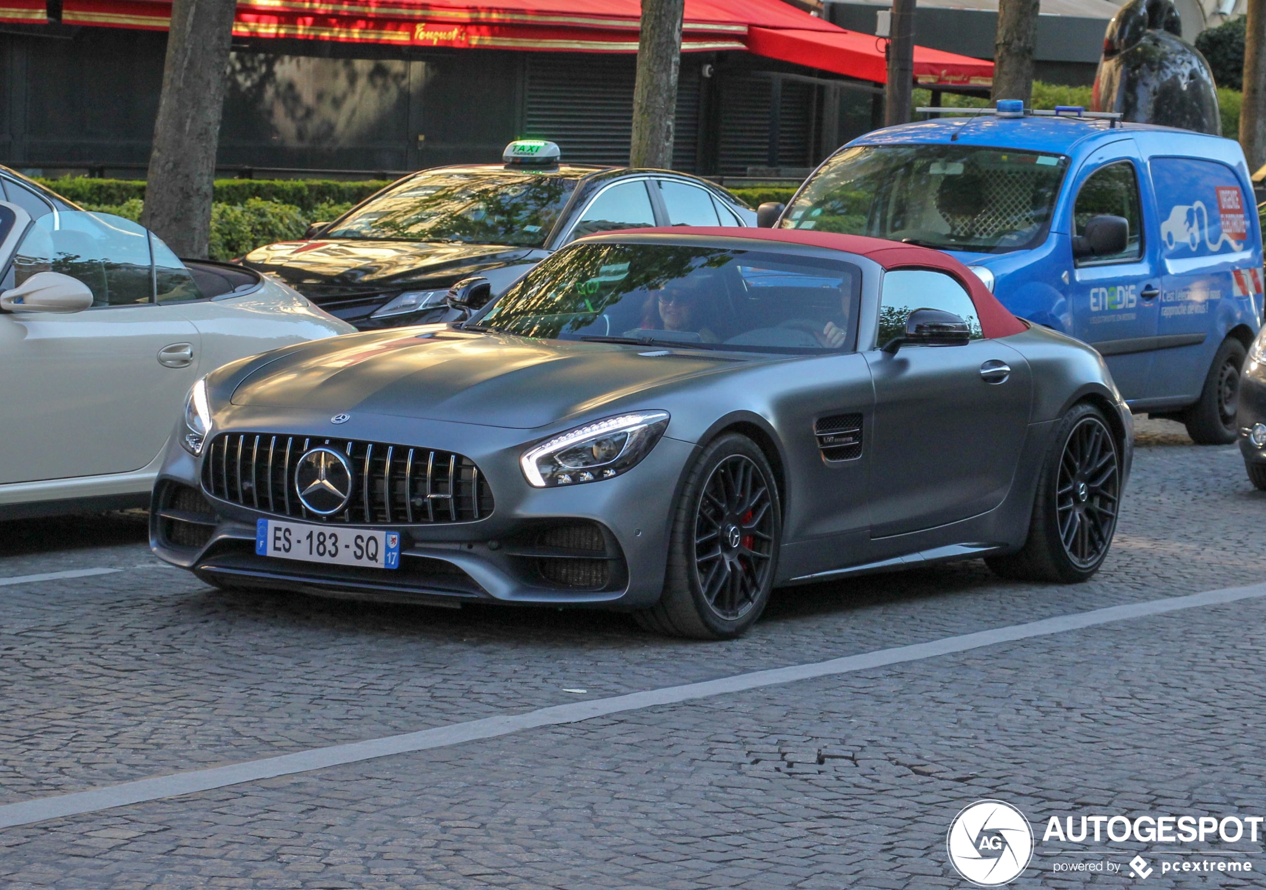 Mercedes-AMG GT C Roadster R190