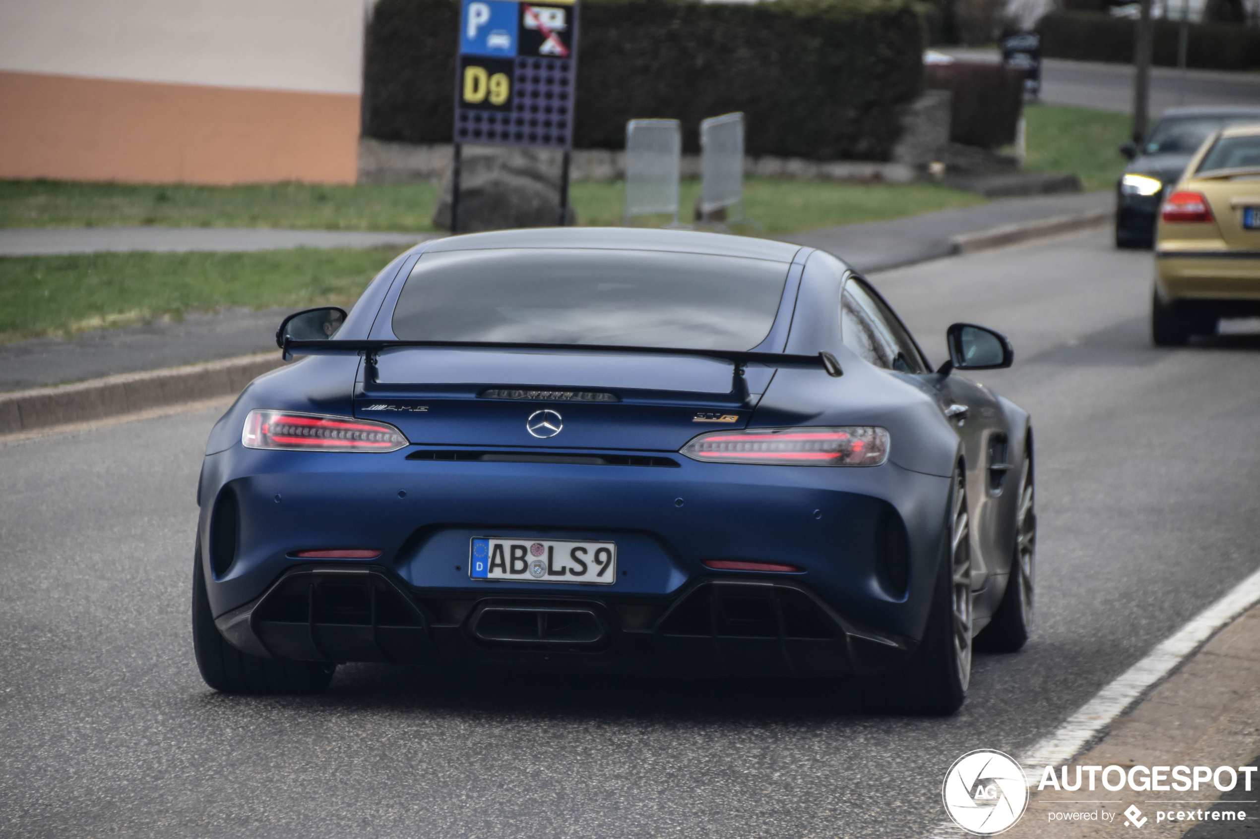 Mercedes-AMG GT R C190 2019