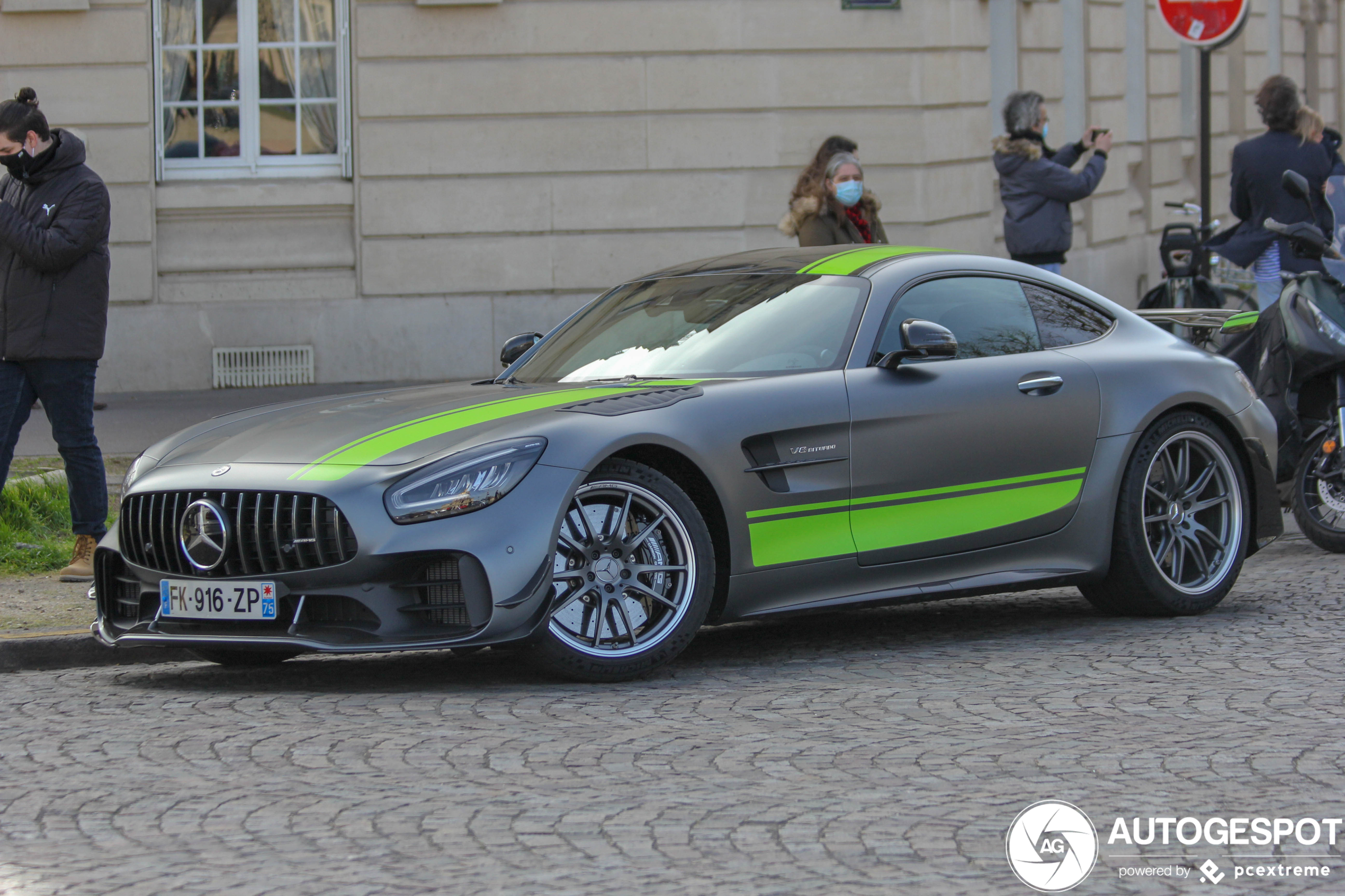 Mercedes-AMG GT R Pro C190