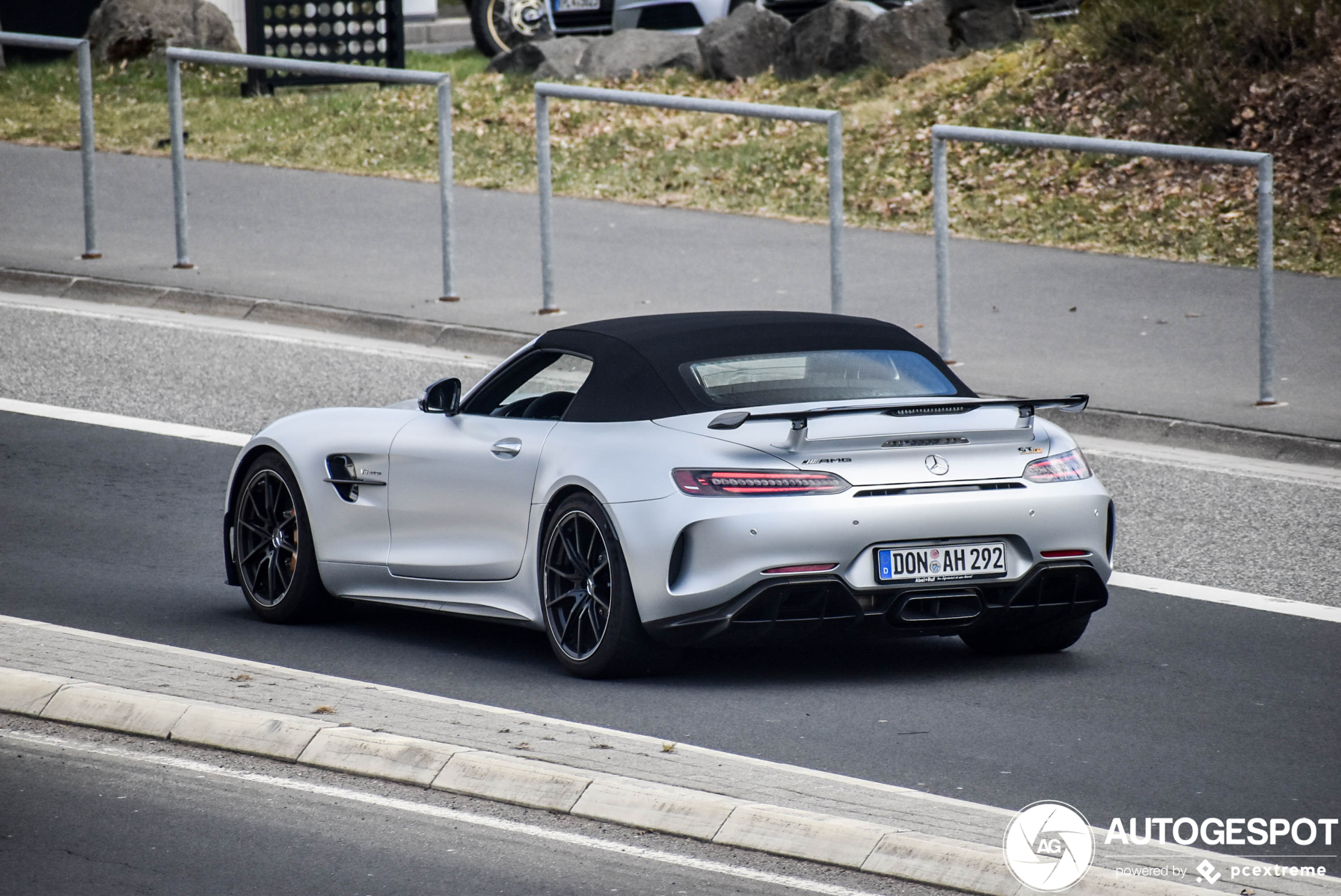 Mercedes-AMG GT R Roadster R190