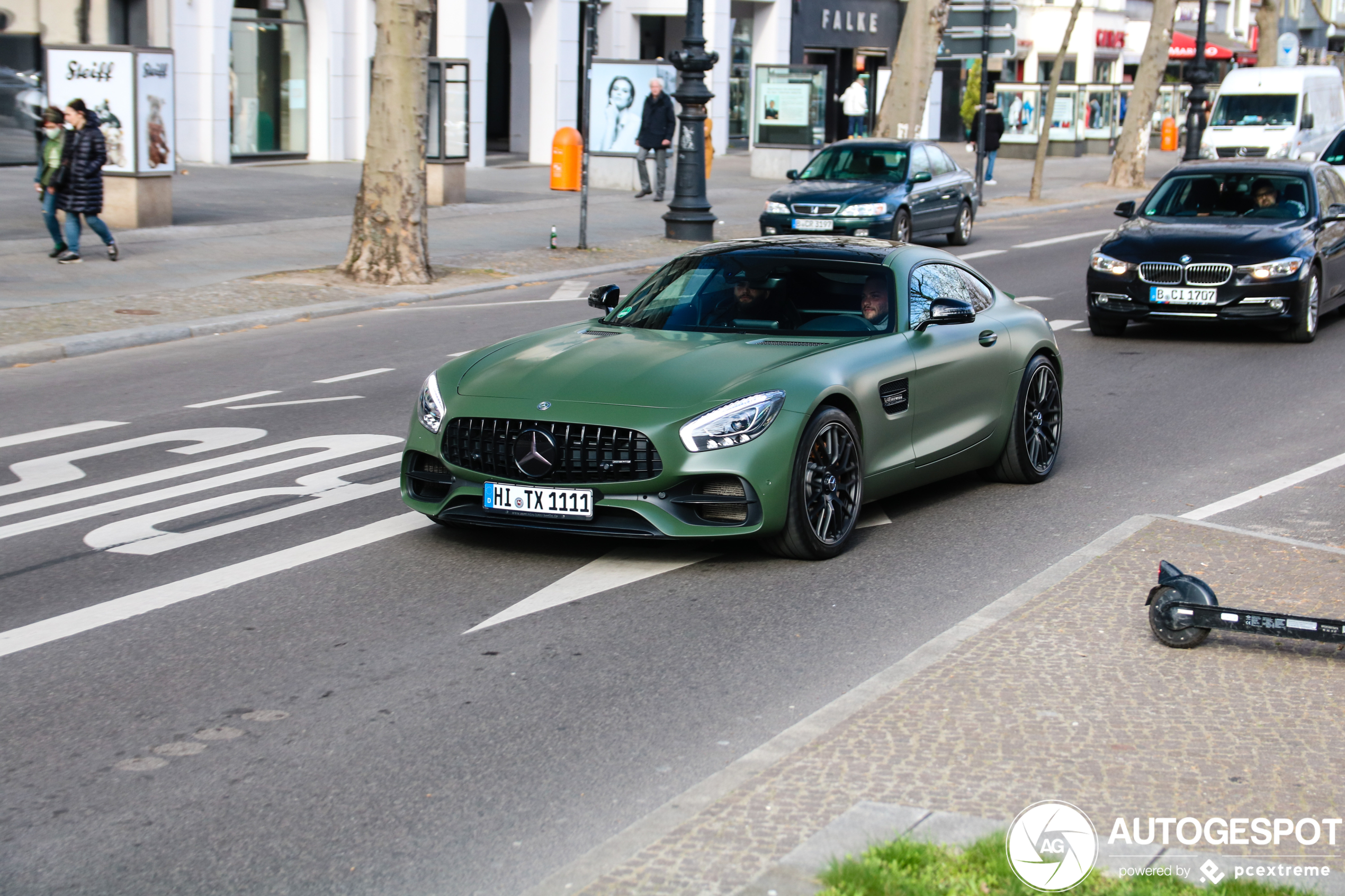 Mercedes-AMG GT S C190 2017