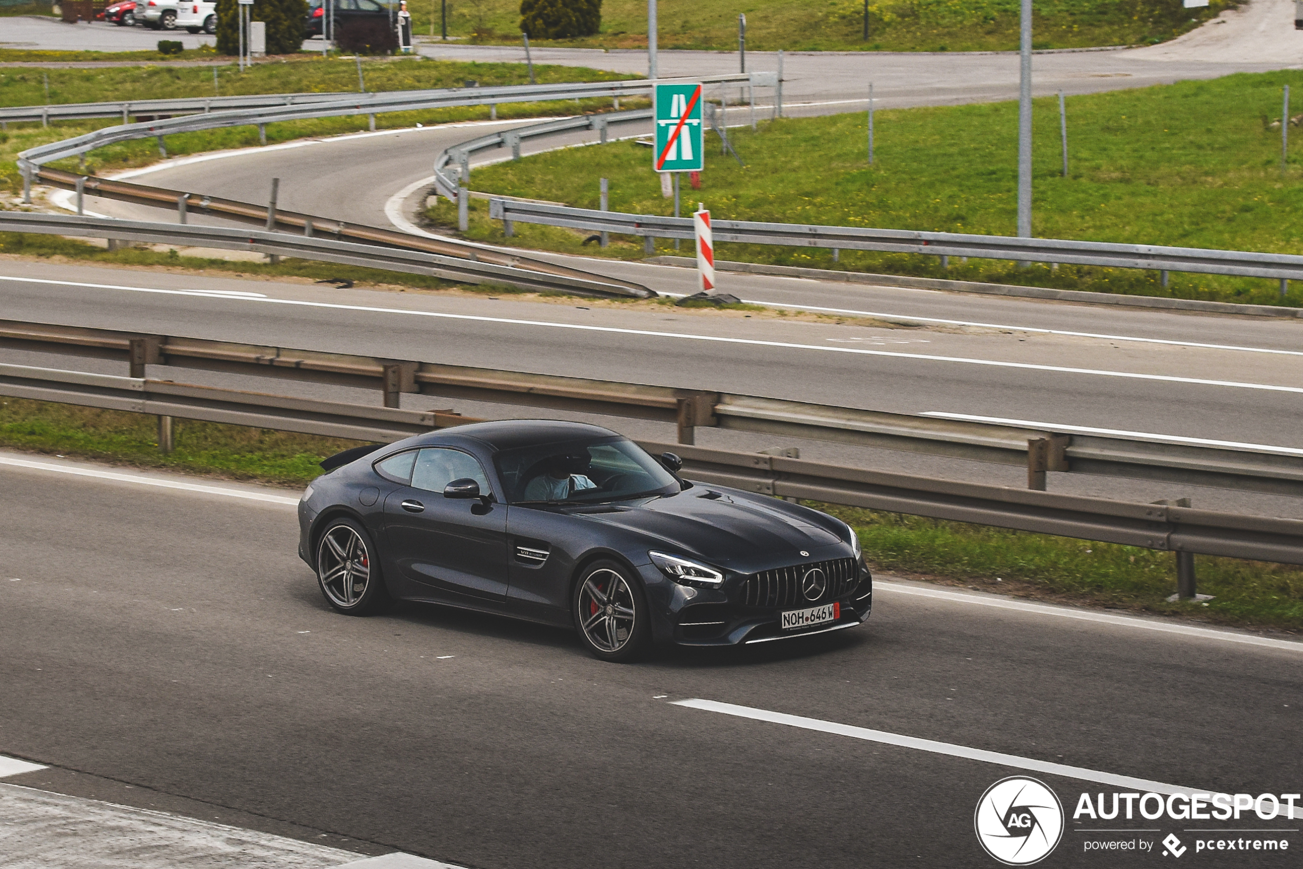 Mercedes-AMG GT S C190 2019